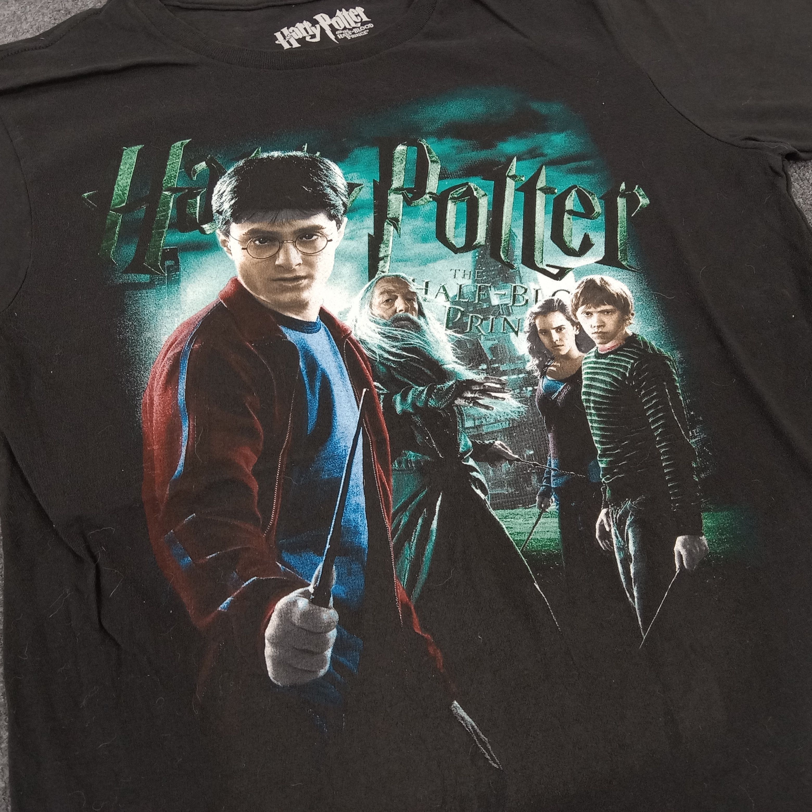 Vintage Harry Potter American Fantasy Movie Tshirt Size US M / EU 48-50 / 2 - 2 Thumbnail
