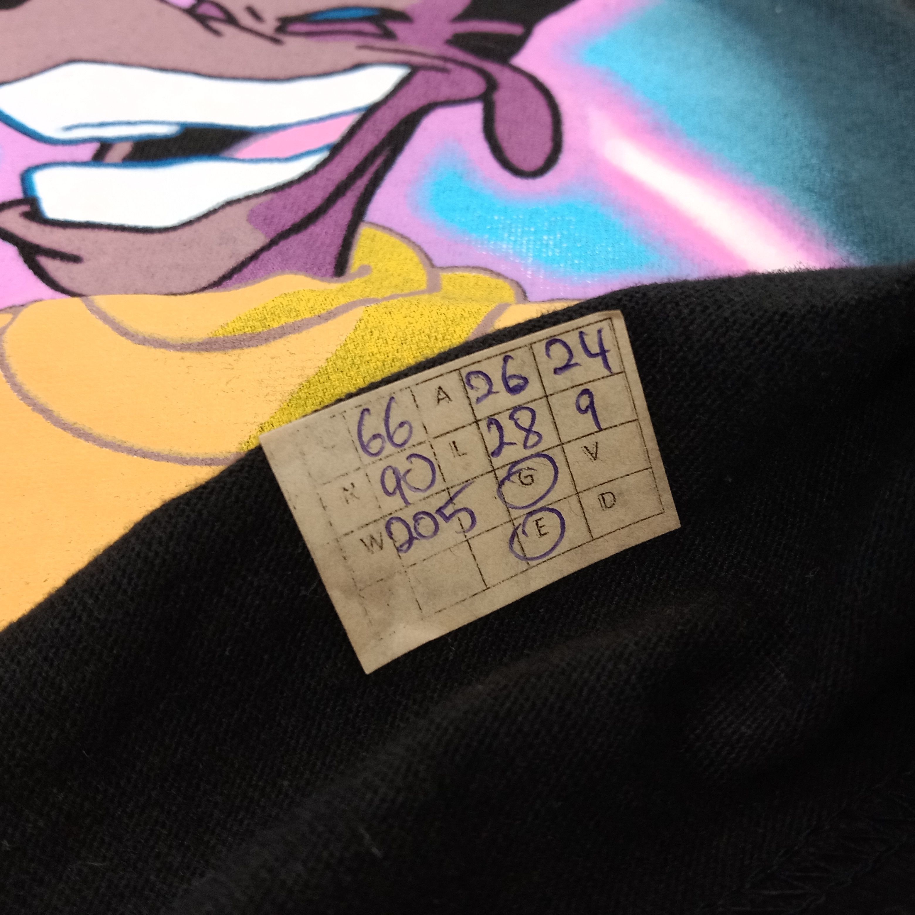 Cartoon Network × Disney × Vintage Powerline Stand out '94 Disney Tour Movie Tshirt Size US XL / EU 56 / 4 - 7 Thumbnail