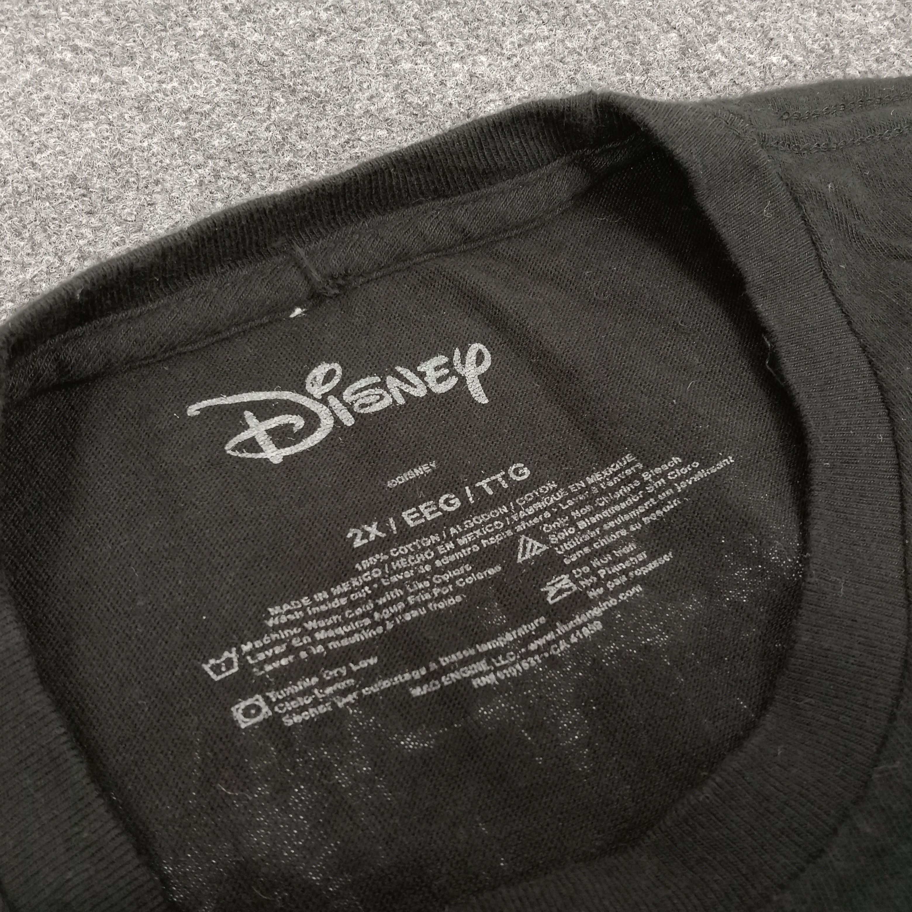 Cartoon Network × Disney × Vintage Powerline Stand out '94 Disney Tour Movie Tshirt Size US XL / EU 56 / 4 - 6 Thumbnail