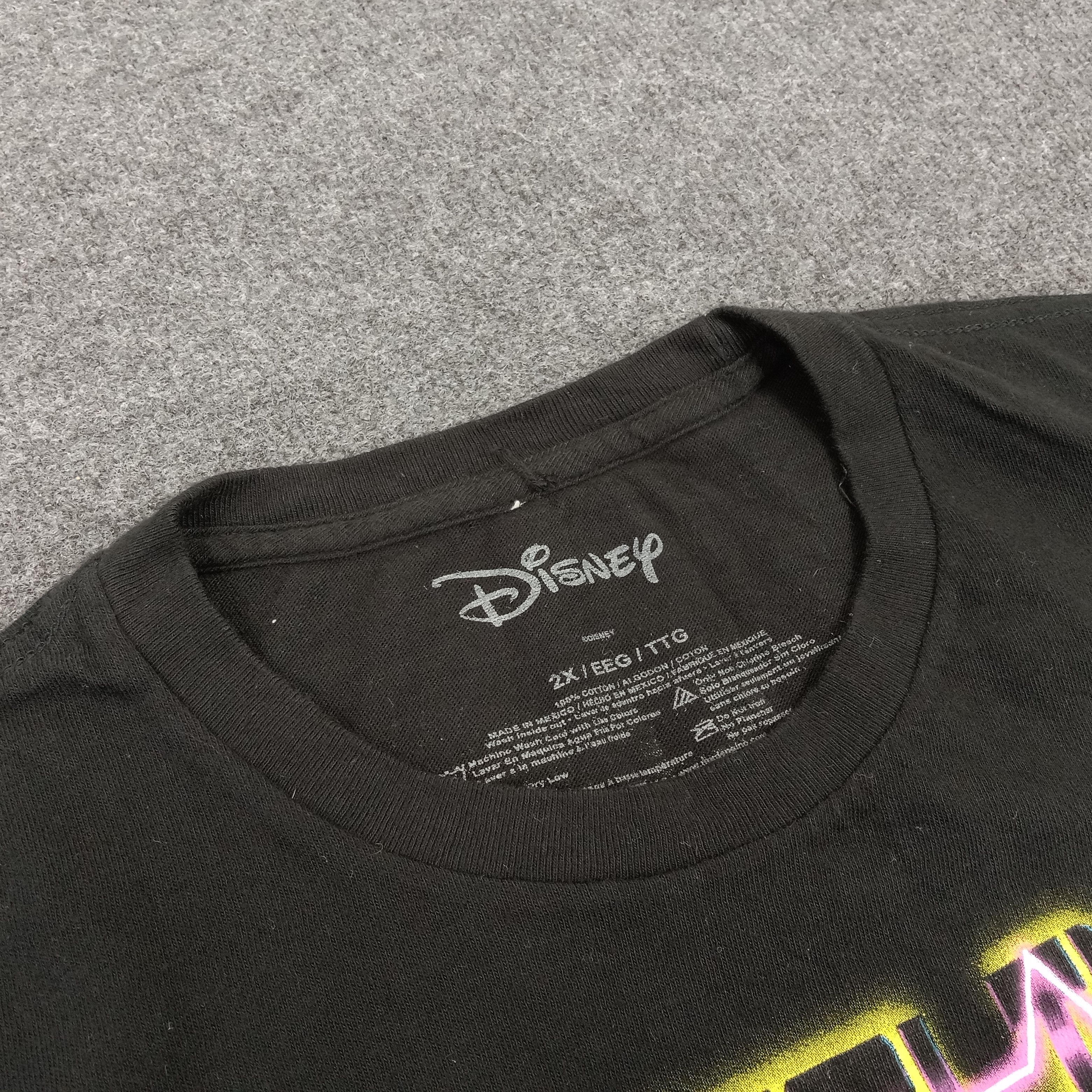 Cartoon Network × Disney × Vintage Powerline Stand out '94 Disney Tour Movie Tshirt Size US XL / EU 56 / 4 - 5 Thumbnail