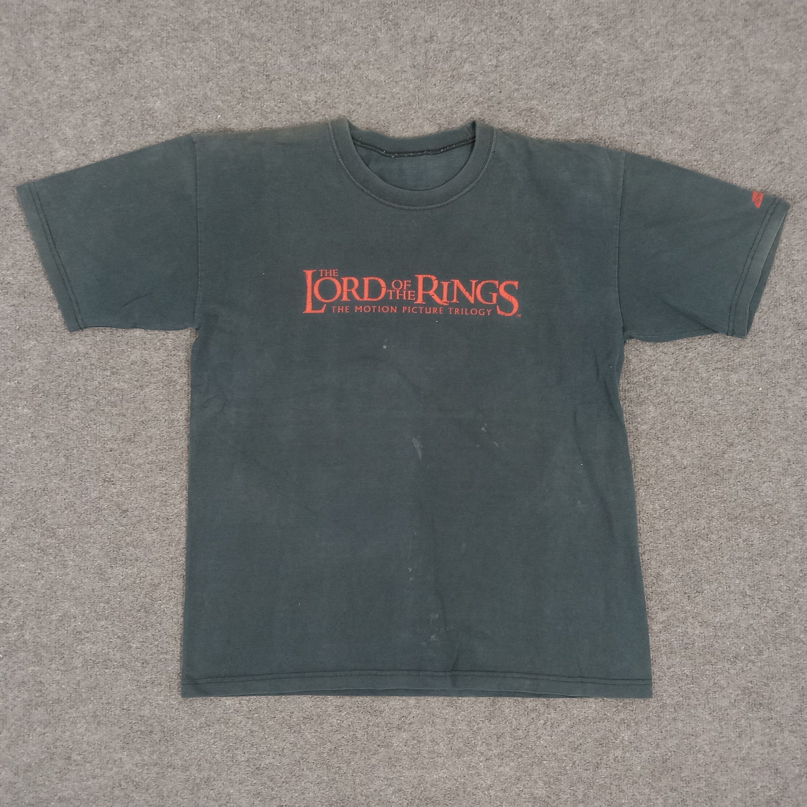 Vintage The Lord Of The Rings American Fantasy Movie Tshirt Size US L / EU 52-54 / 3 - 1 Thumbnail