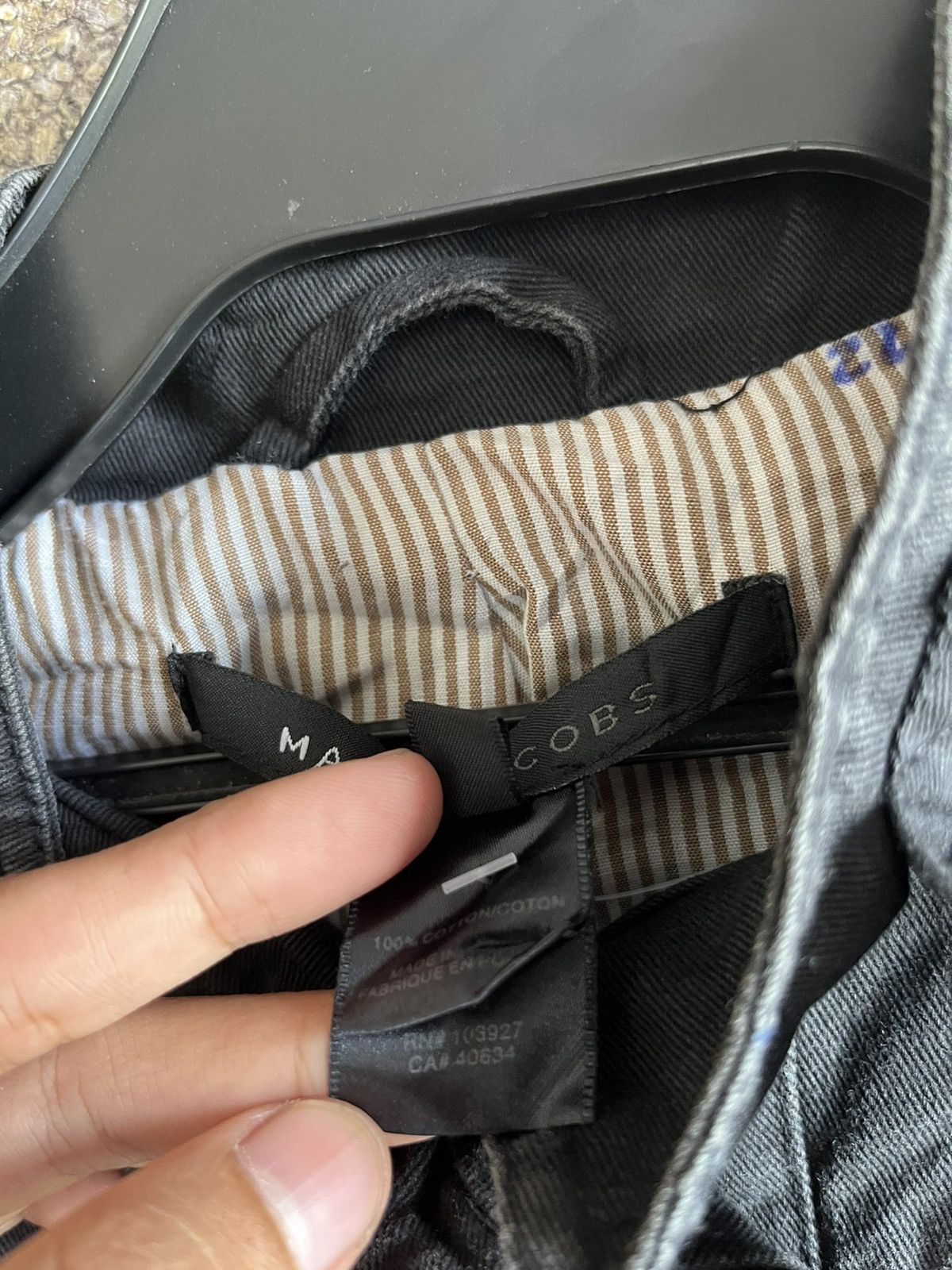 Marc Jacobs Marc jacobs Punk design jc2 Size US S / EU 44-46 / 1 - 4 Thumbnail