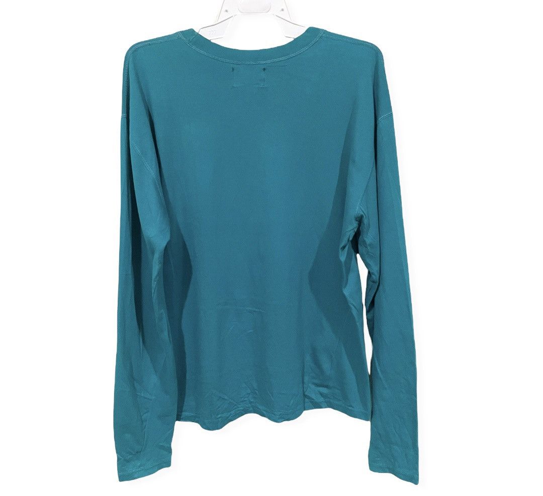 Jean Paul Gaultier VTG OG Jean Paul Gaultier Junior Long Sleeve Chest Logo Tee Size US L / EU 52-54 / 3 - 5 Thumbnail