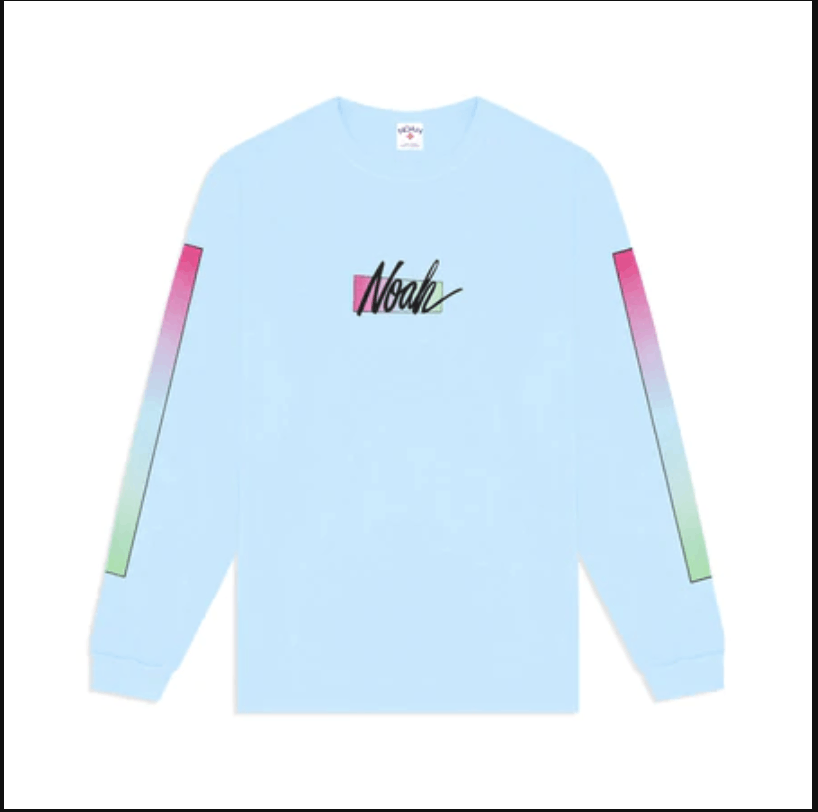 Noah Noah Competition LS Tee Light Blue • L Size US L / EU 52-54 / 3 - 1 Thumbnail