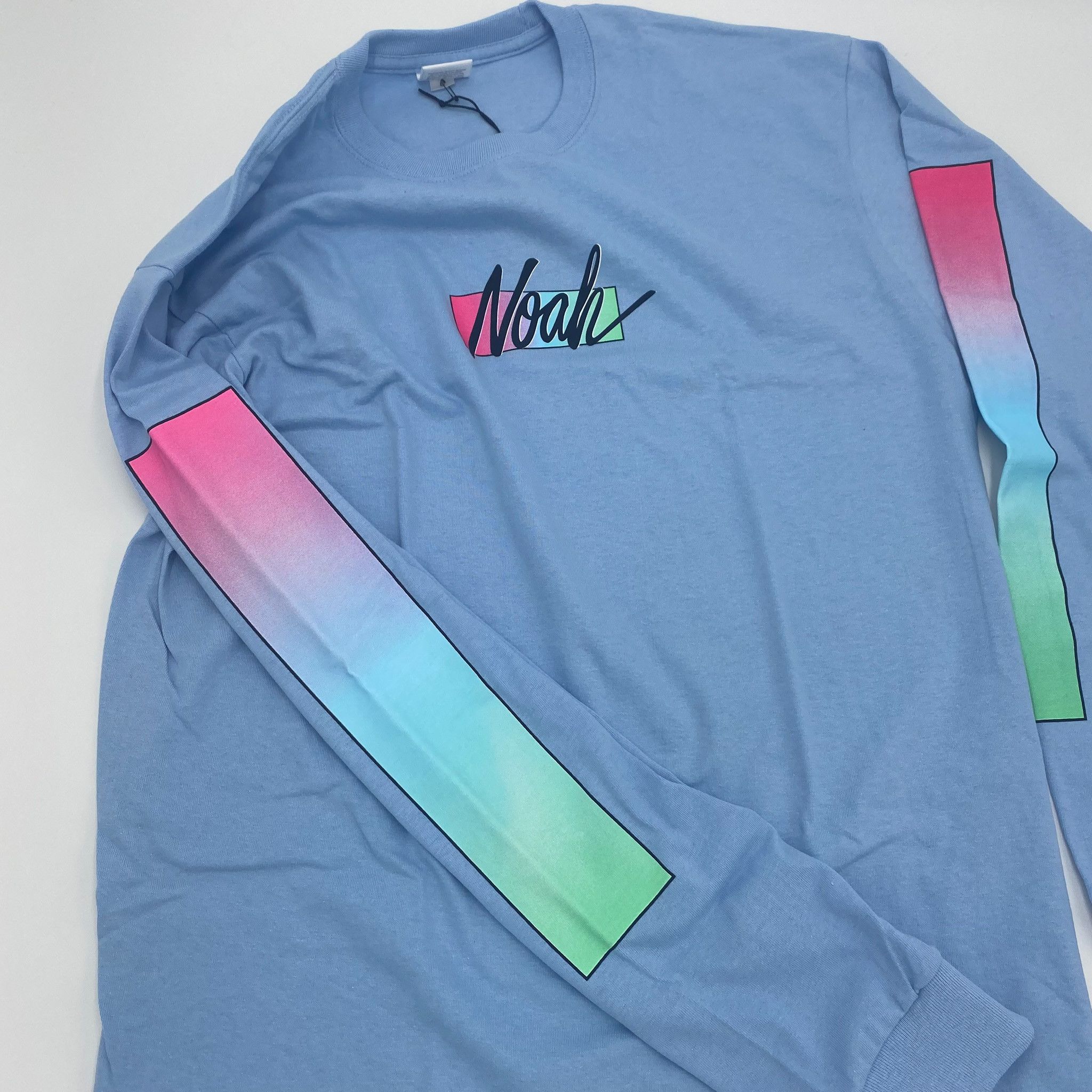 Noah Noah Competition LS Tee Light Blue • L Size US L / EU 52-54 / 3 - 2 Thumbnail