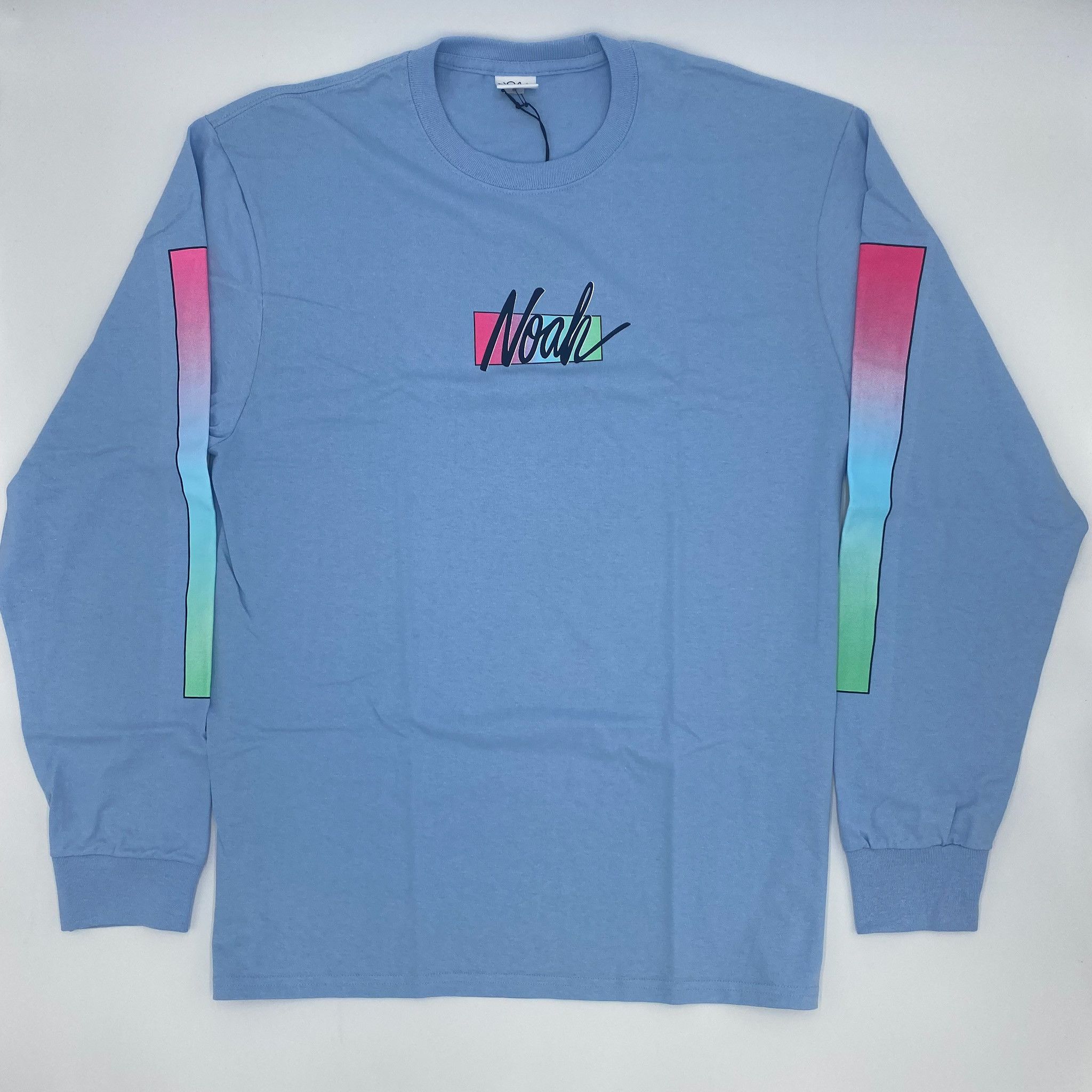 Noah Noah Competition LS Tee Light Blue • L Size US L / EU 52-54 / 3 - 3 Thumbnail