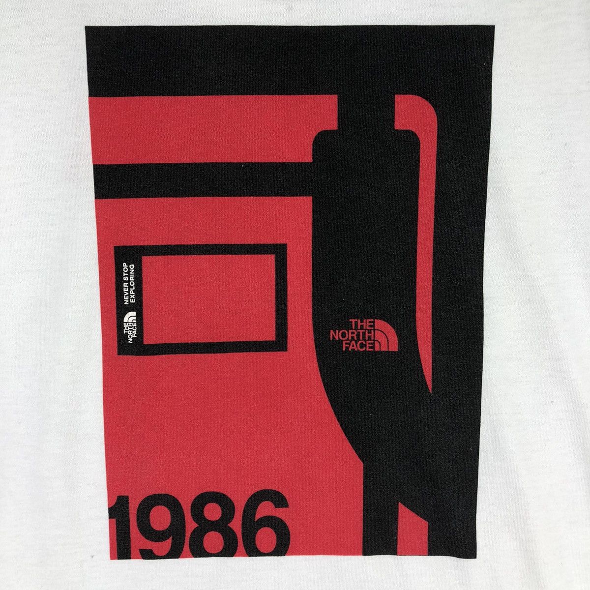 The North Face The North Face 1986 Never Stop Exploring Tee Size US M / EU 48-50 / 2 - 11 Thumbnail