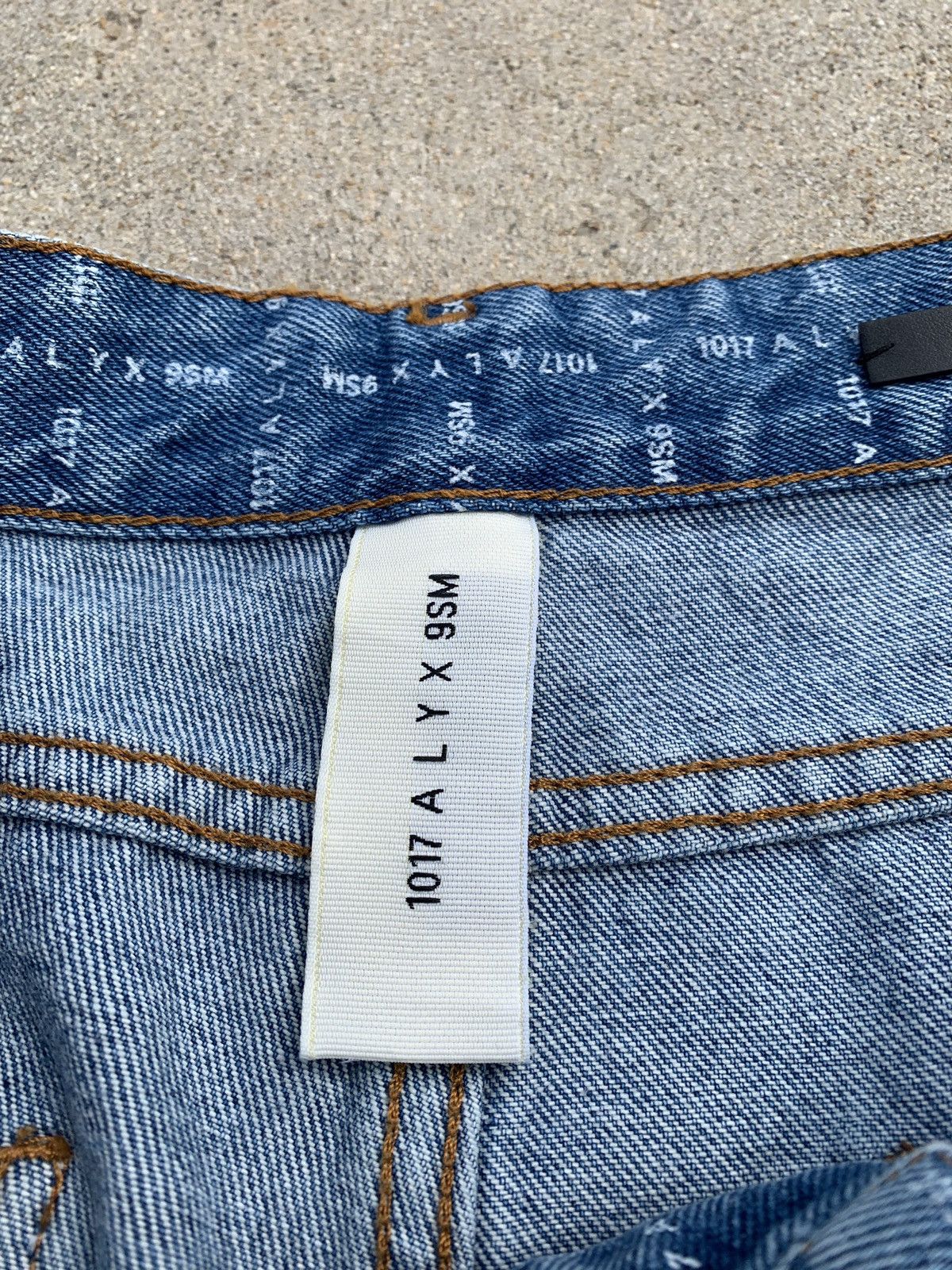 1017 ALYX 9SM Alyx Logo Cargo Skinny Jeans Size US 32 / EU 48 - 5 Thumbnail
