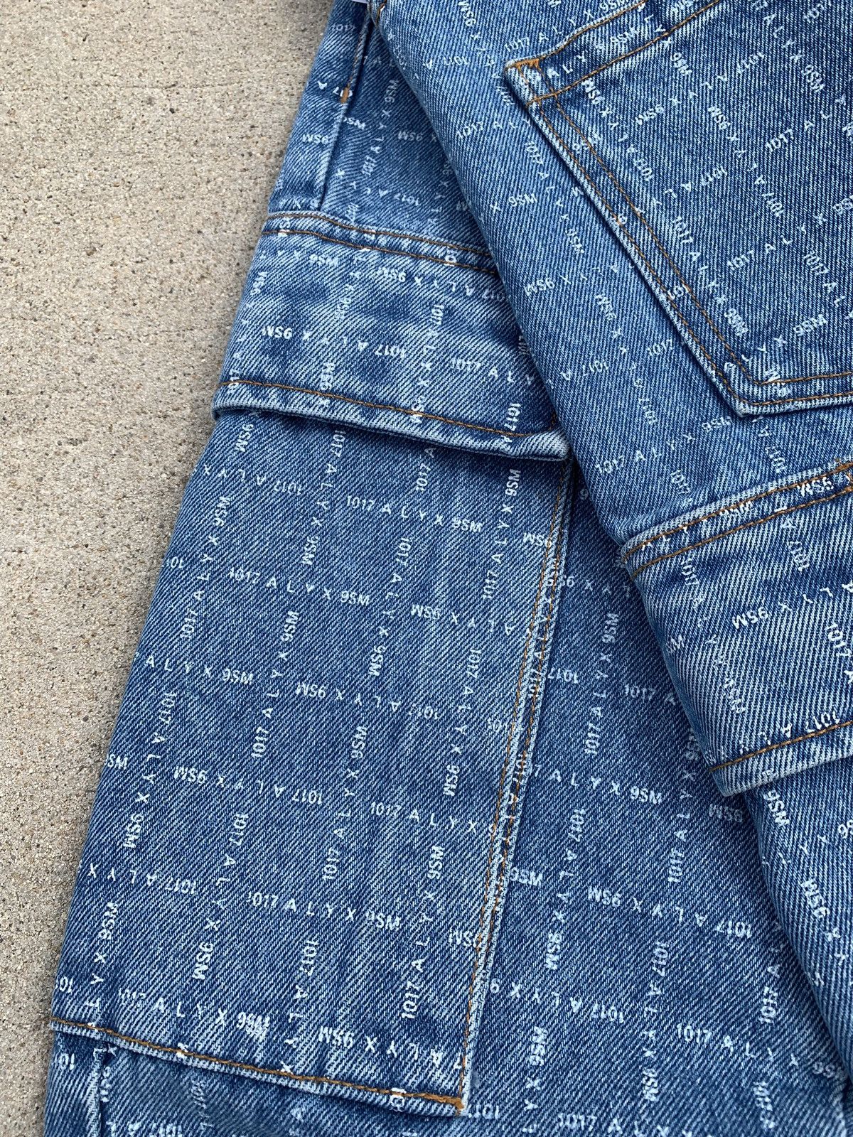 パンツ 1017 ALYX 95M / Denim Bontage Pants 1017 ALYX 95M / Denim Bontage Pants