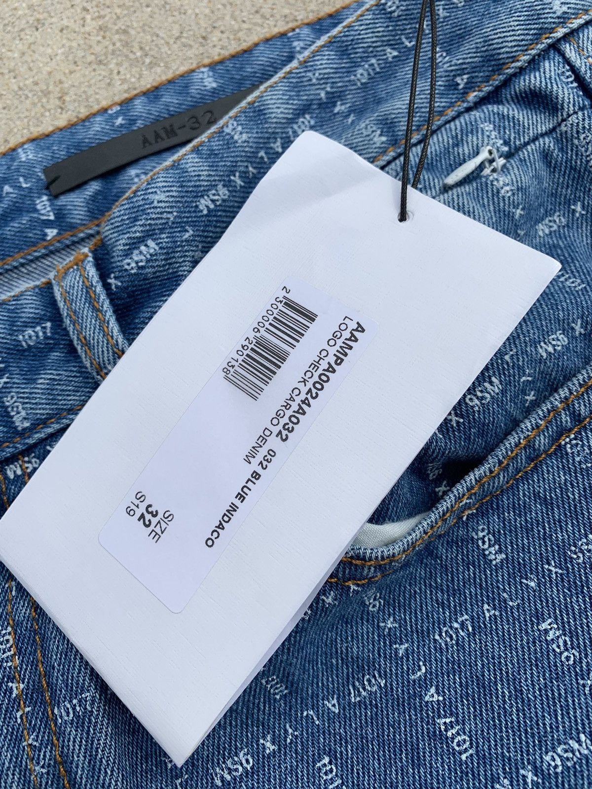 1017 ALYX 9SM Alyx Logo Cargo Skinny Jeans Size US 32 / EU 48 - 4 Thumbnail