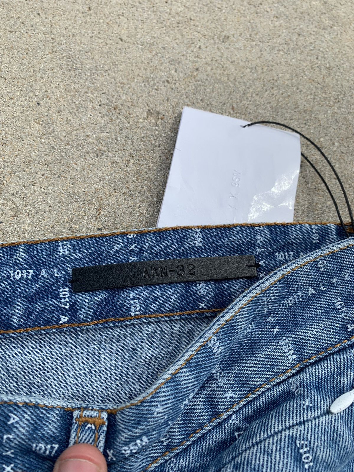 1017 ALYX 9SM Alyx Logo Cargo Skinny Jeans Size US 32 / EU 48 - 3 Thumbnail