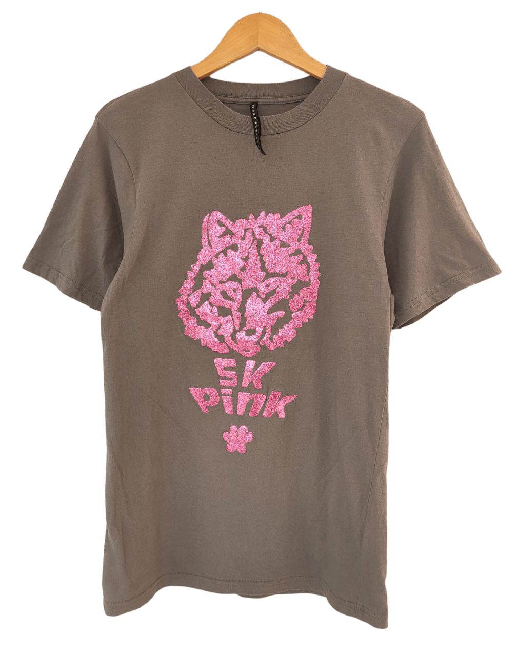 image of Issey Miyake x Sunao Kuwahara Sunao Kawahara T in Brown, Women's (Size Small)