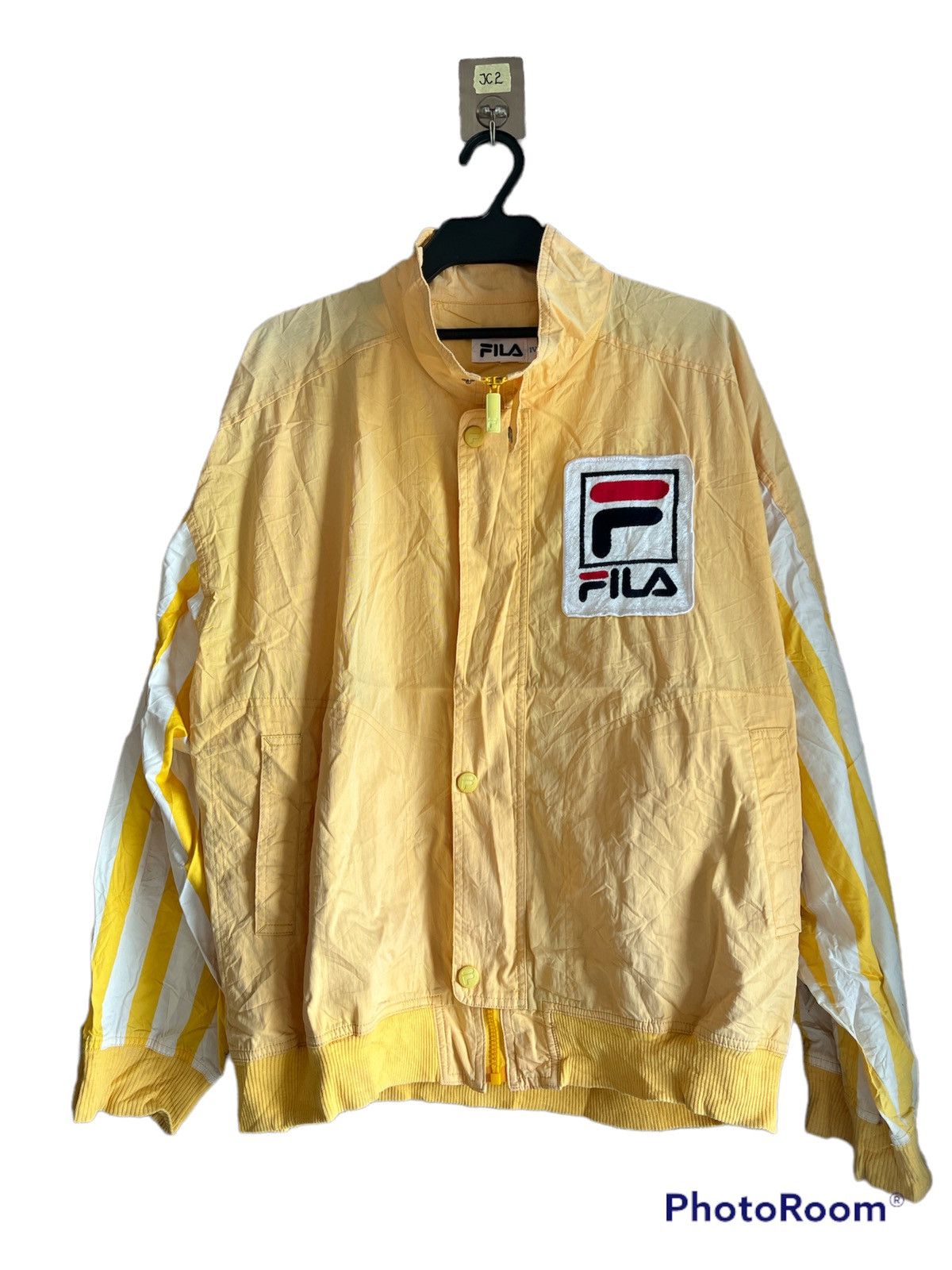 Fila vintage 90s Fila jc2 Size US L / EU 52-54 / 3 - 2 Thumbnail