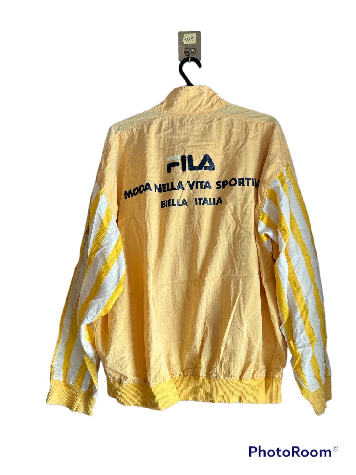 Fila vintage 90s Fila jc2 Size US L / EU 52-54 / 3 - 1 Thumbnail