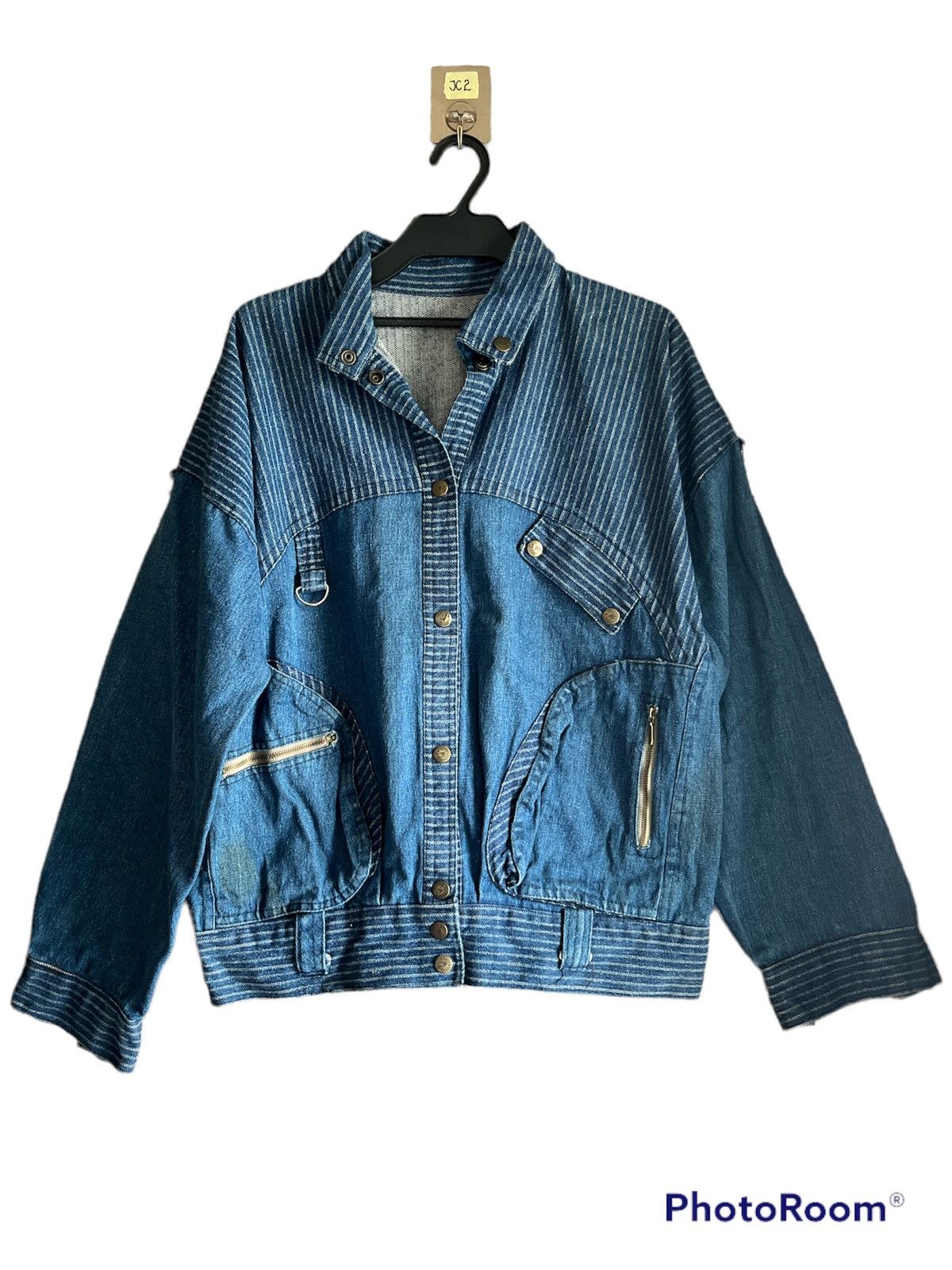 Vintage Vintage workwear style WW2 jacket jc2 Size US M / EU 48-50 / 2 - 1 Thumbnail