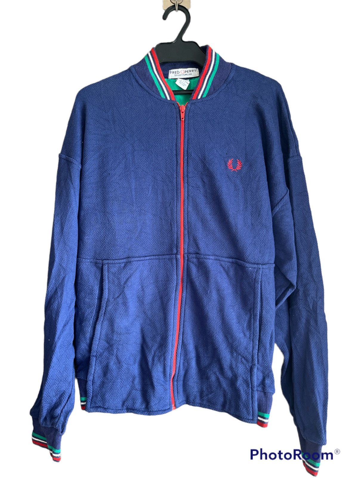 Fred Perry × Vintage Vintage 80s Fred perry hooligans jc2 Size US M / EU 48-50 / 2 - 1 Thumbnail