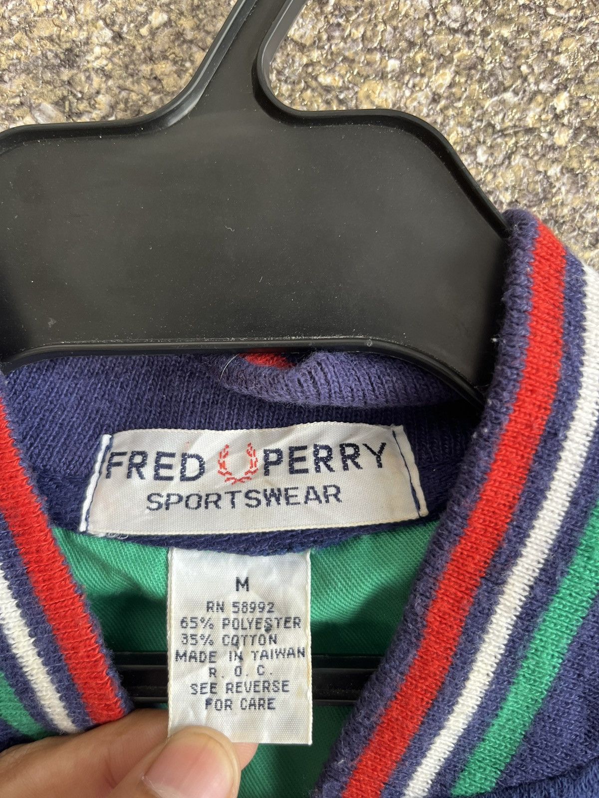 Fred Perry × Vintage Vintage 80s Fred perry hooligans jc2 Size US M / EU 48-50 / 2 - 3 Thumbnail