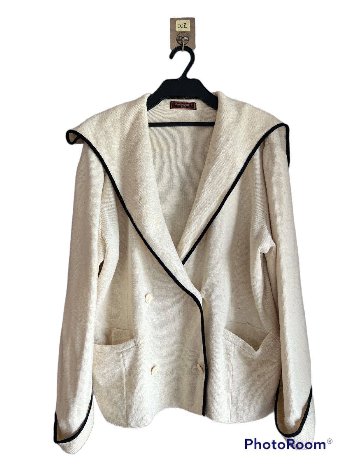 Yves Saint Laurent Ysl jc2 Size US L / EU 52-54 / 3 - 1 Thumbnail