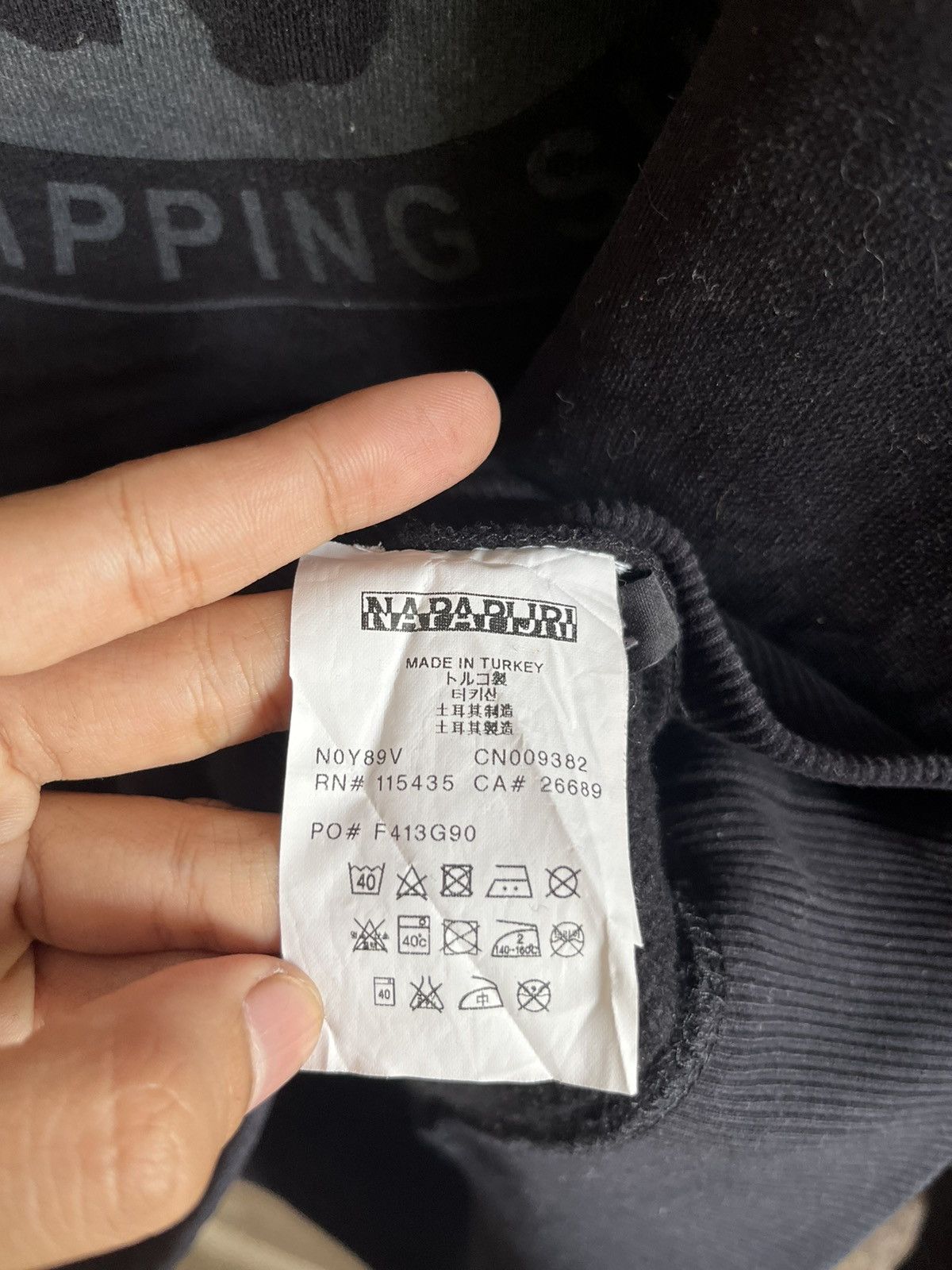 Napapijri NAPAPIJRI Antarctic research program jc2 Size US XL / EU 56 / 4 - 5 Thumbnail