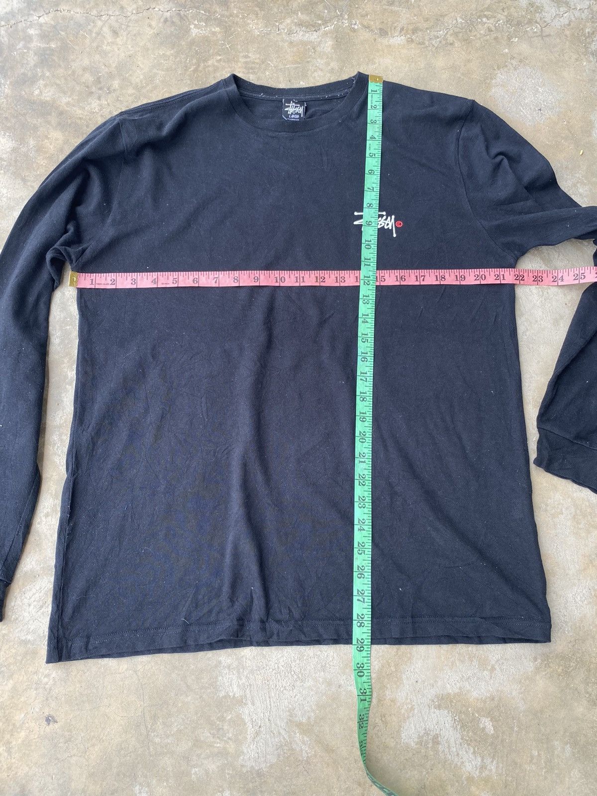 Hysteric Glamour × Stussy Stussy t shirt Size US L / EU 52-54 / 3 - 6 Thumbnail