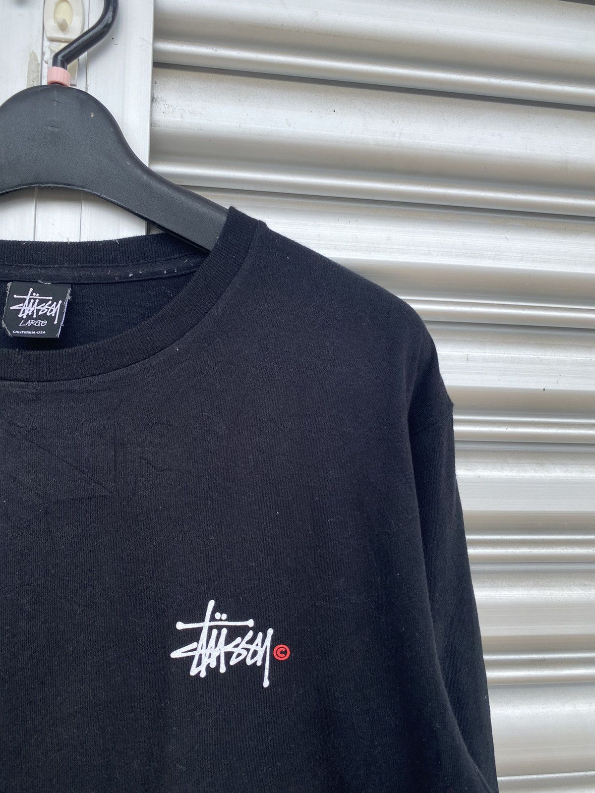Hysteric Glamour × Stussy Stussy t shirt Size US L / EU 52-54 / 3 - 3 Thumbnail
