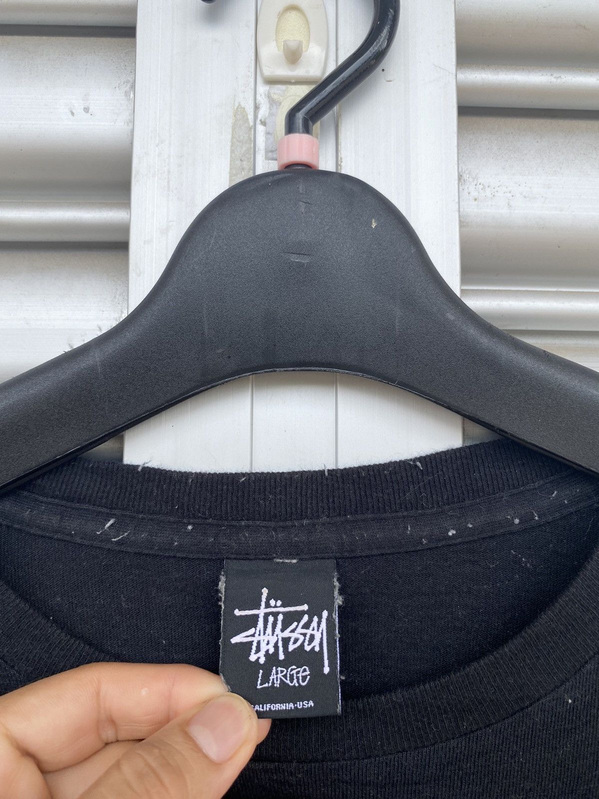 Hysteric Glamour × Stussy Stussy t shirt Size US L / EU 52-54 / 3 - 4 Thumbnail