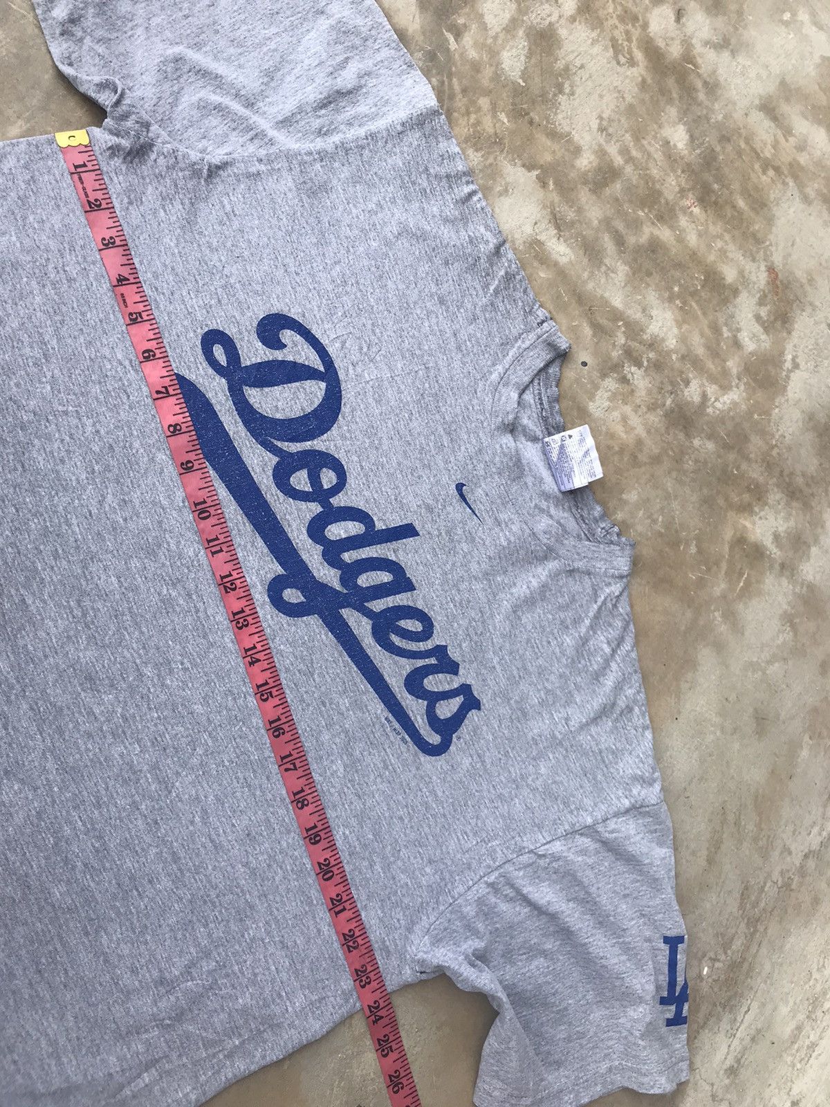 MLB × Nike × Vintage VINTAGE NIKE DODGERS SHIRT Size US L / EU 52-54 / 3 - 11 Thumbnail
