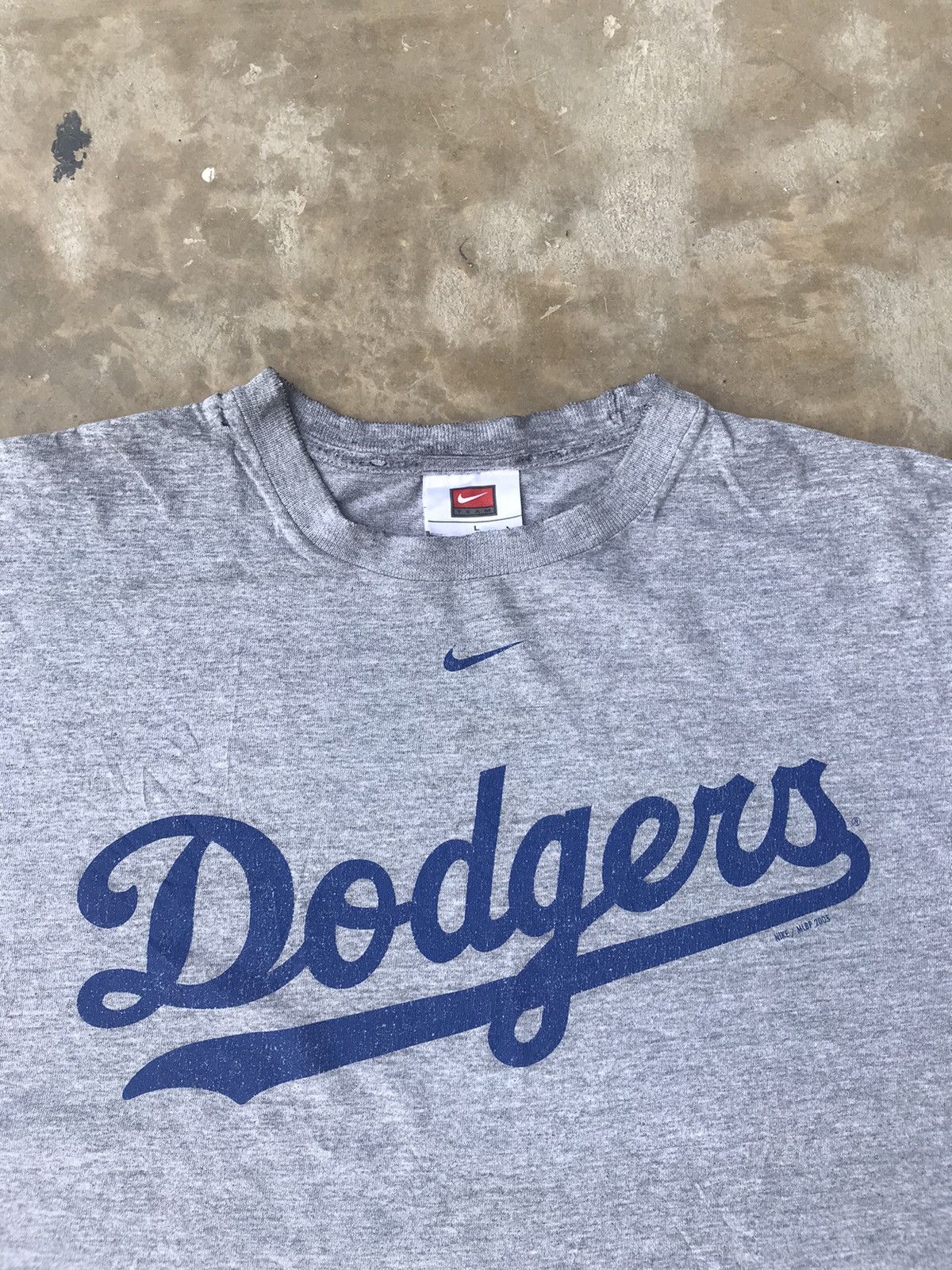 MLB × Nike × Vintage VINTAGE NIKE DODGERS SHIRT Size US L / EU 52-54 / 3 - 4 Thumbnail