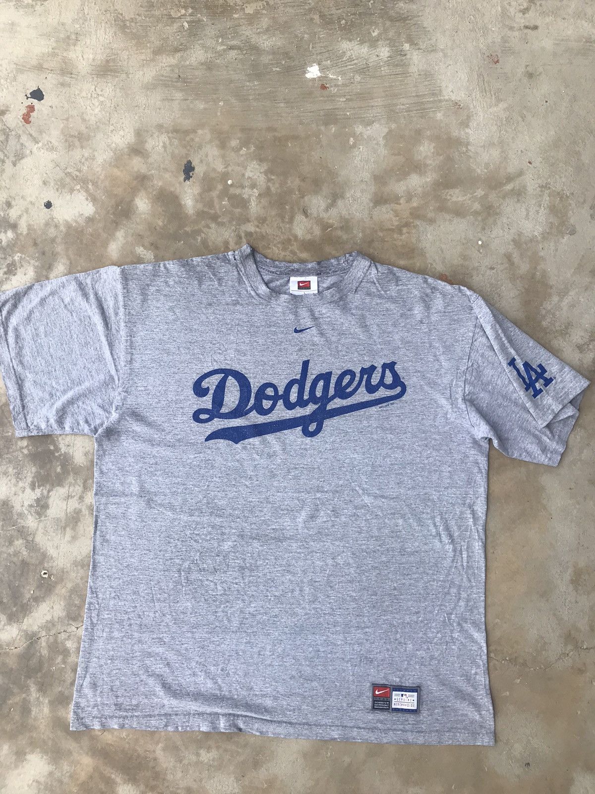 MLB × Nike × Vintage VINTAGE NIKE DODGERS SHIRT Size US L / EU 52-54 / 3 - 1 Thumbnail