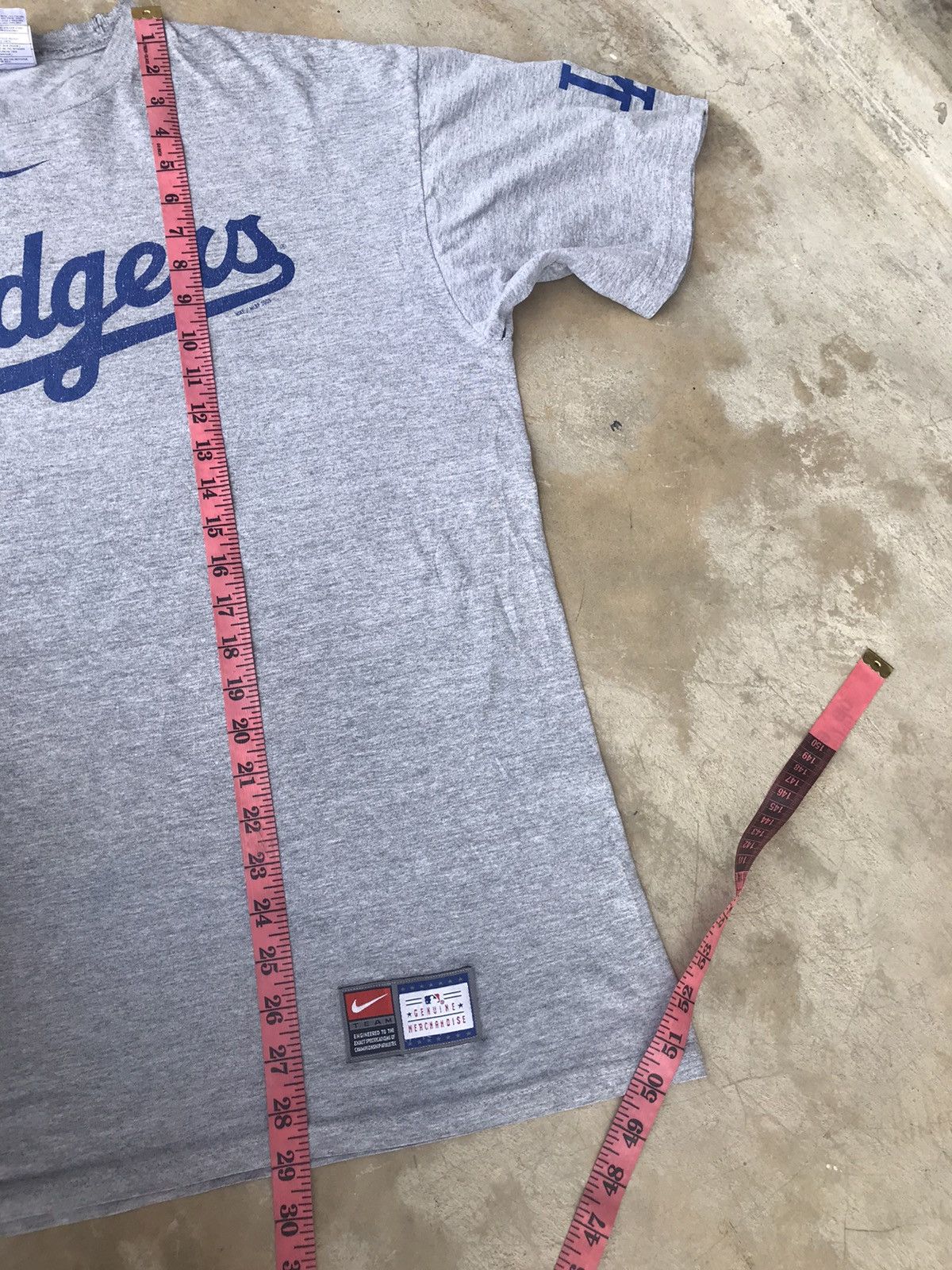 MLB × Nike × Vintage VINTAGE NIKE DODGERS SHIRT Size US L / EU 52-54 / 3 - 12 Thumbnail