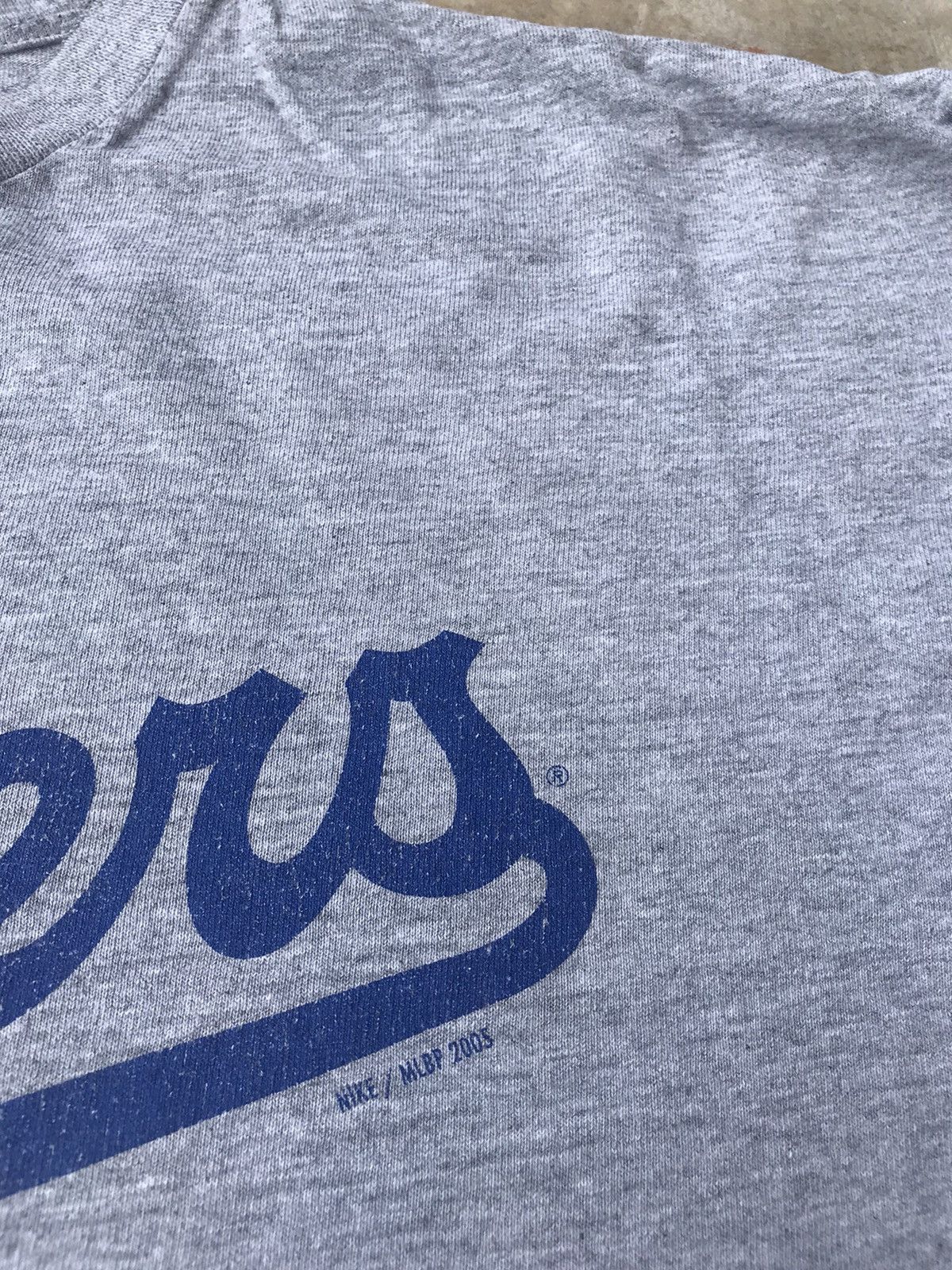MLB × Nike × Vintage VINTAGE NIKE DODGERS SHIRT Size US L / EU 52-54 / 3 - 5 Thumbnail