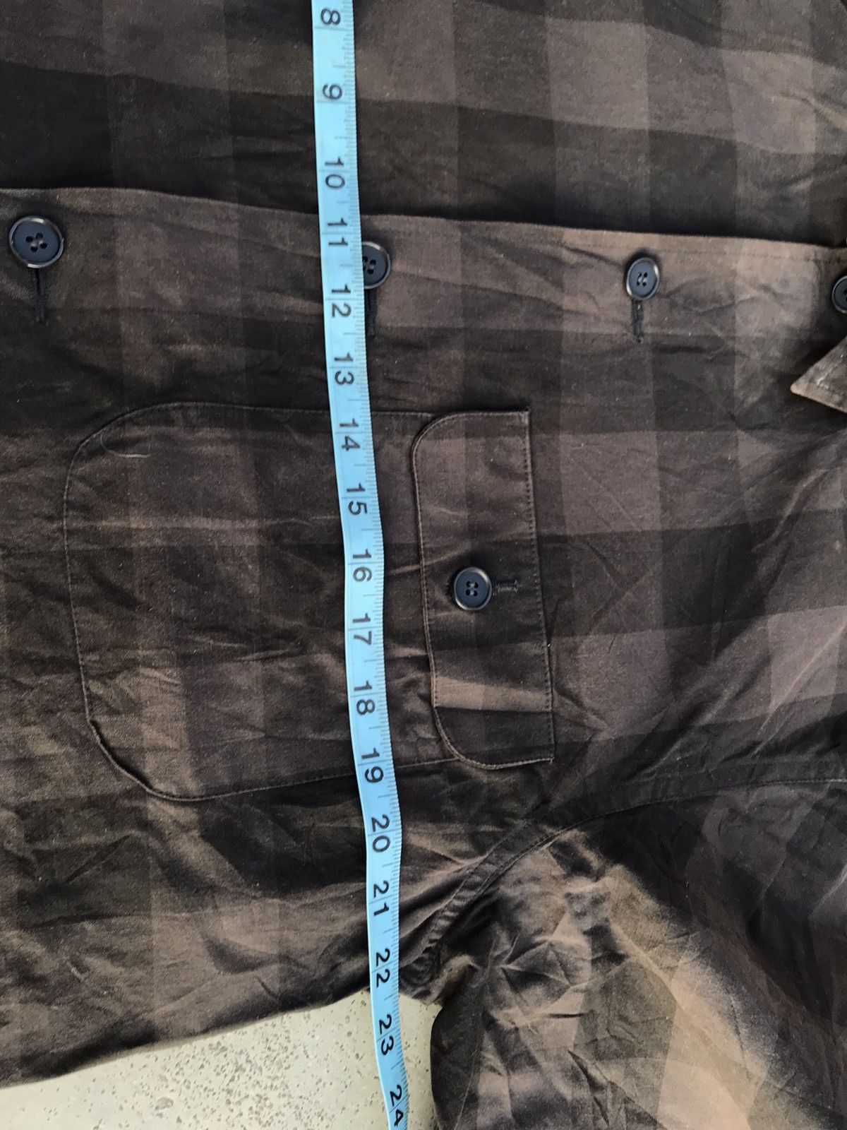 Beams Plus × Japanese Brand BEAMS STRIPED WORKWEAR JACKET Size US L / EU 52-54 / 3 - 8 Thumbnail