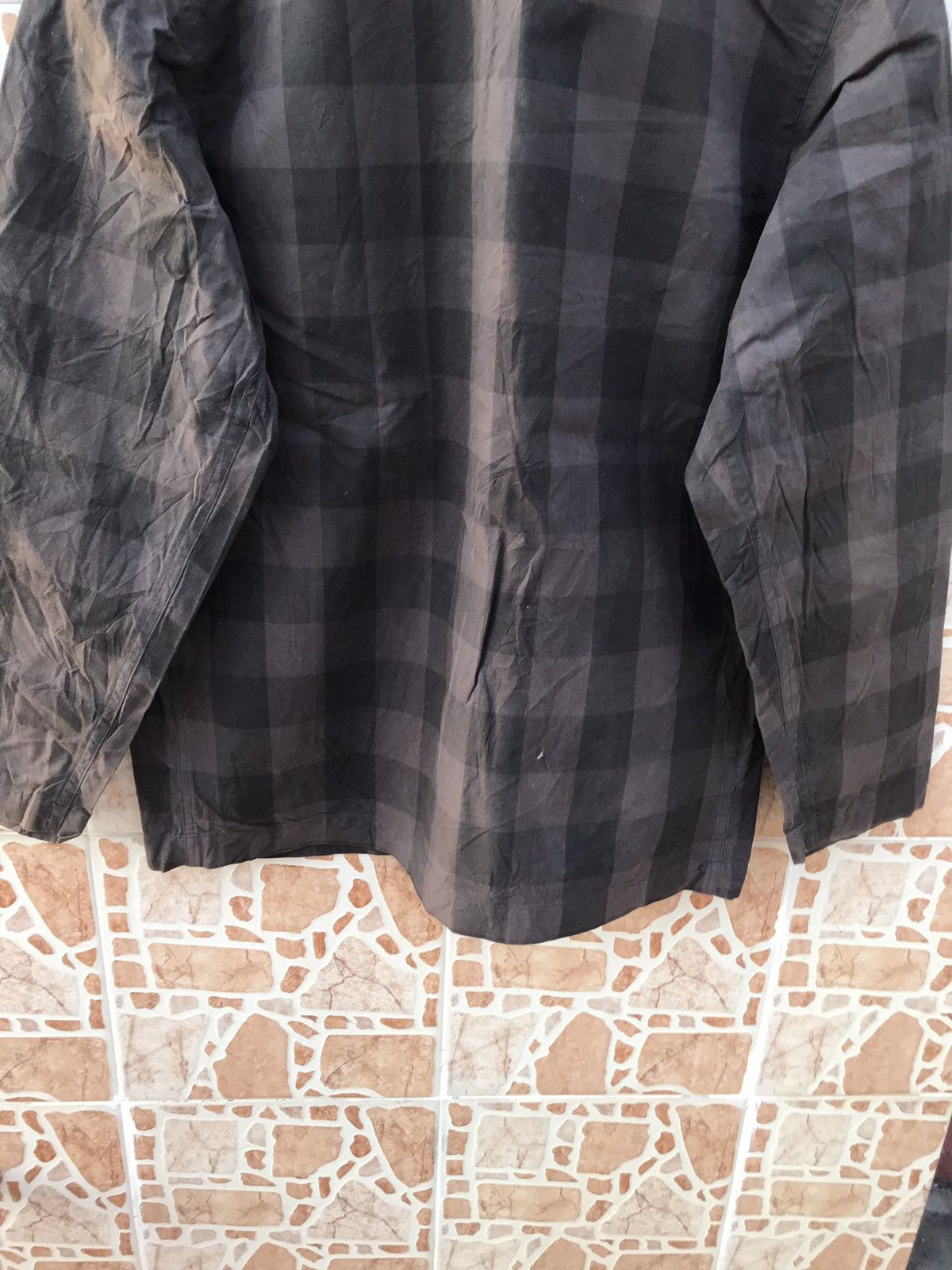 Beams Plus × Japanese Brand BEAMS STRIPED WORKWEAR JACKET Size US L / EU 52-54 / 3 - 6 Thumbnail