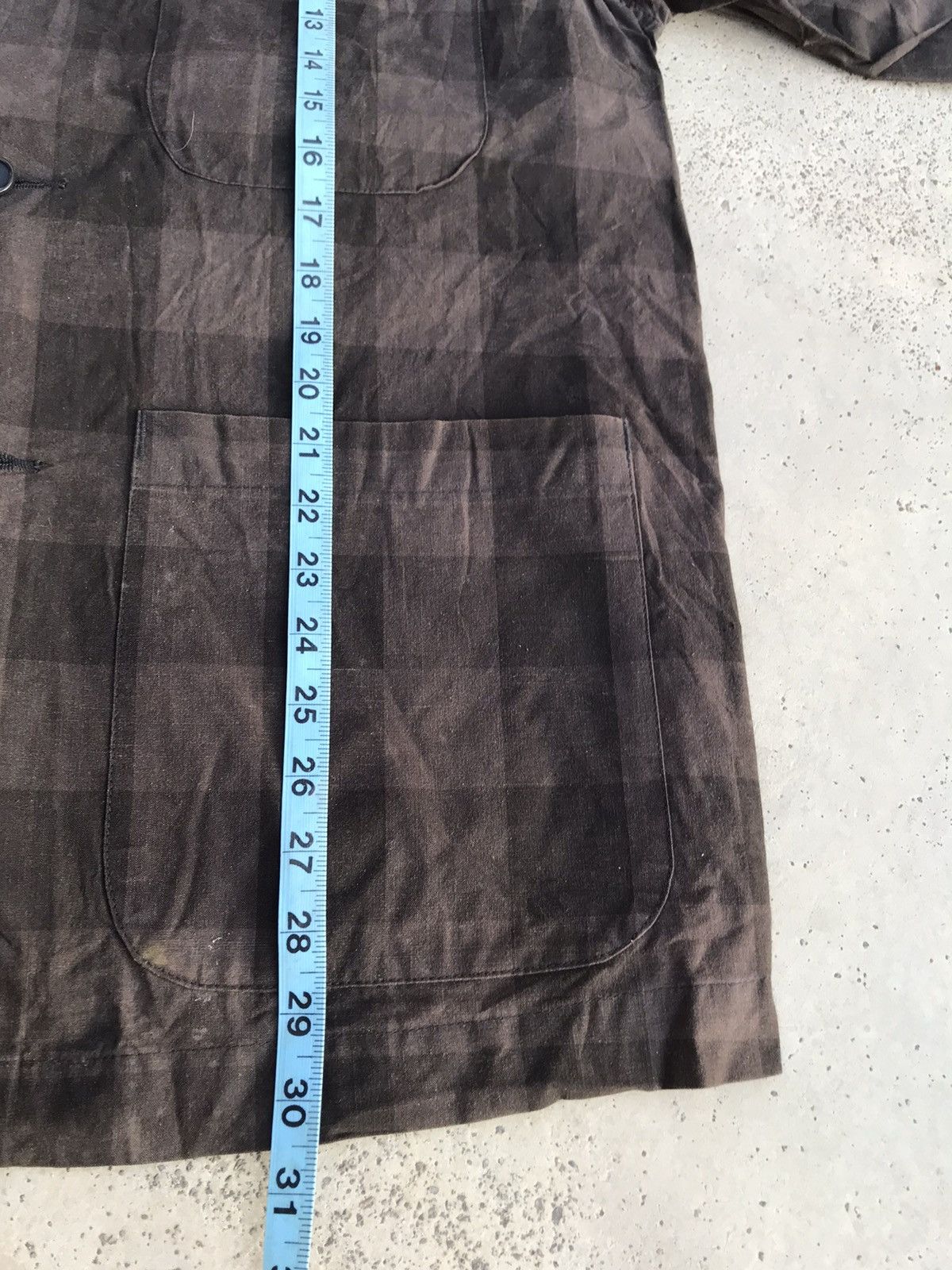Beams Plus × Japanese Brand BEAMS STRIPED WORKWEAR JACKET Size US L / EU 52-54 / 3 - 9 Thumbnail