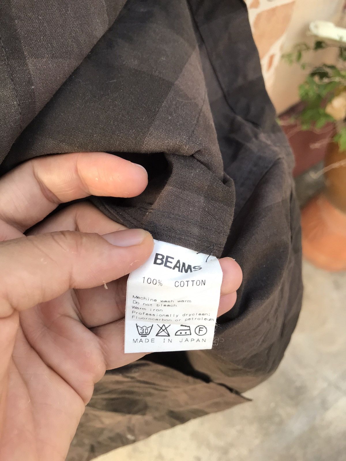 Beams Plus × Japanese Brand BEAMS STRIPED WORKWEAR JACKET Size US L / EU 52-54 / 3 - 7 Thumbnail