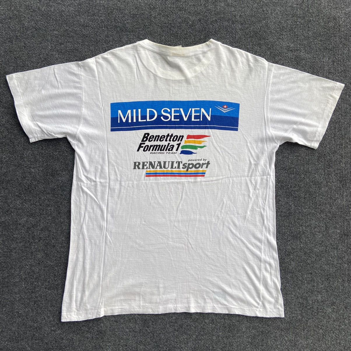 Benetton Formula 1 X Mild Seven tshirt