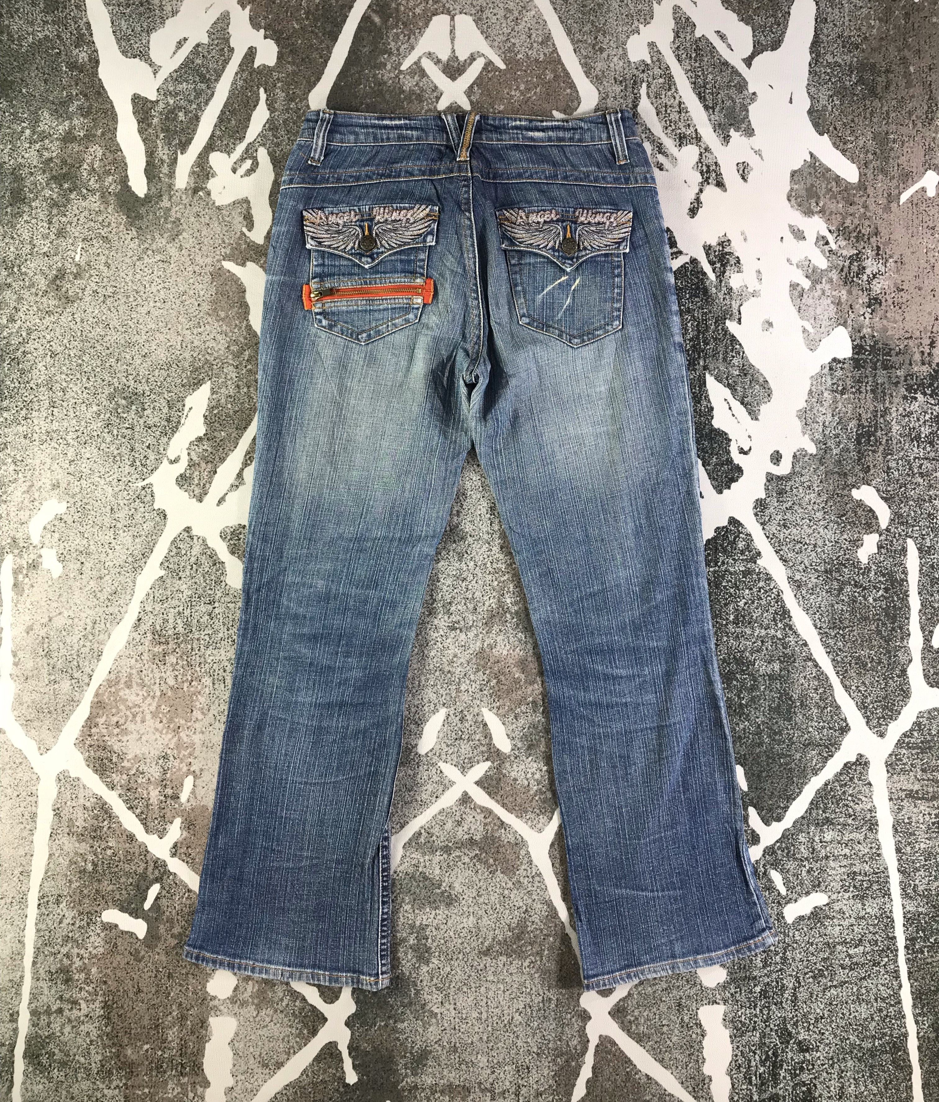Japanese Brand Angel Wing Jeans