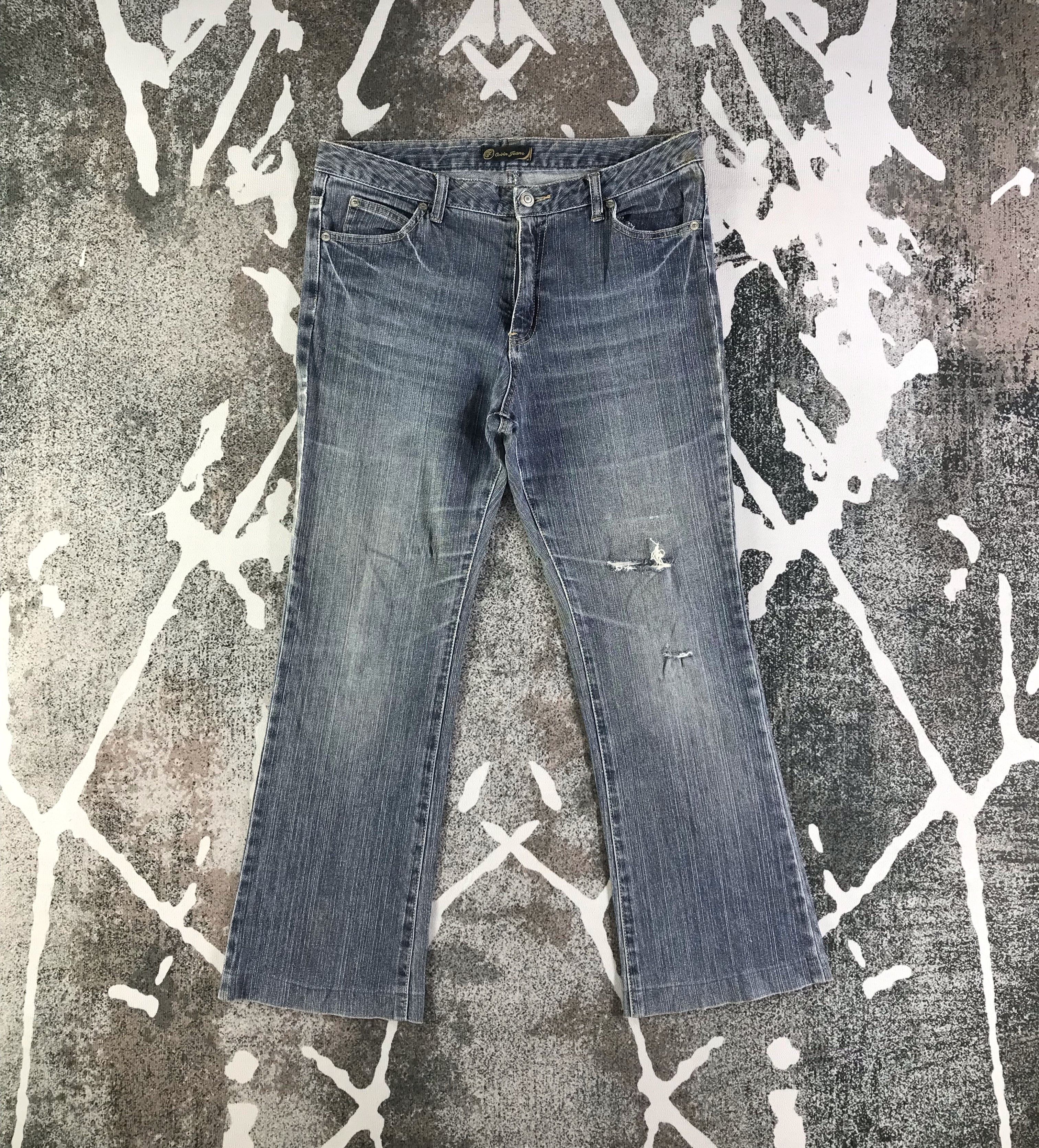 image of Vintage Oririn Jeans in Blue, Men's (Size 28)