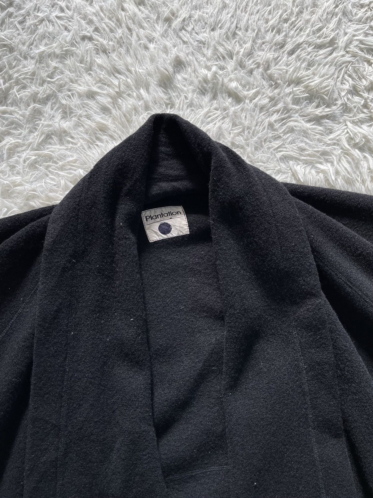 Issey Miyake VINTAGE 80’s KIMONO WOOL BAT FLYING PLANTATION ISSEY MIYAKE Size US L / EU 52-54 / 3 - 6 Thumbnail