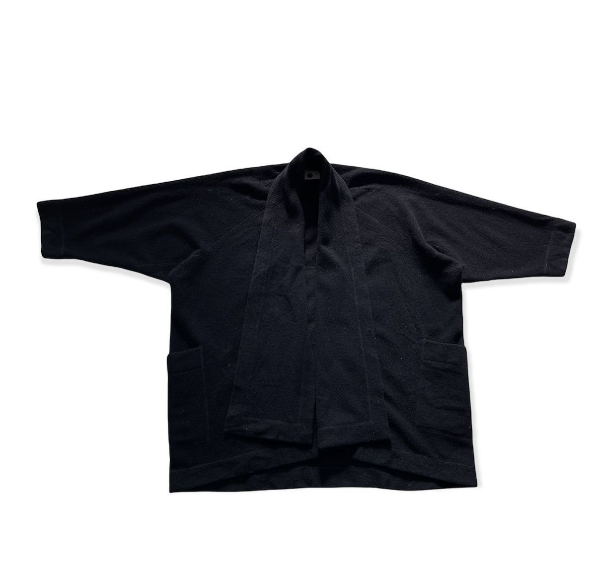 Issey Miyake VINTAGE 80’s KIMONO WOOL BAT FLYING PLANTATION ISSEY MIYAKE Size US L / EU 52-54 / 3 - 1 Thumbnail
