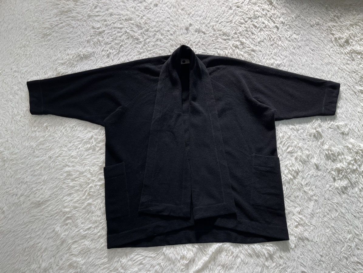 Issey Miyake VINTAGE 80’s KIMONO WOOL BAT FLYING PLANTATION ISSEY MIYAKE Size US L / EU 52-54 / 3 - 2 Thumbnail