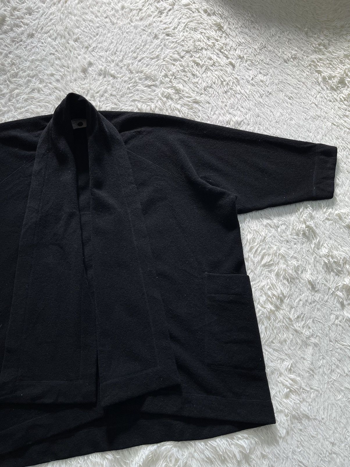 Issey Miyake VINTAGE 80’s KIMONO WOOL BAT FLYING PLANTATION ISSEY MIYAKE Size US L / EU 52-54 / 3 - 5 Thumbnail