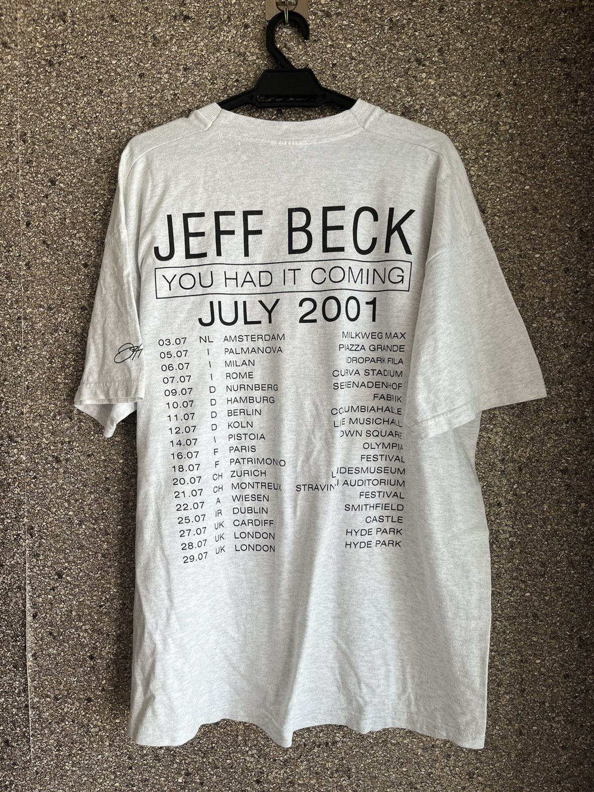 Vintage Jeff beck ft40 Size US XL / EU 56 / 4 - 4 Thumbnail