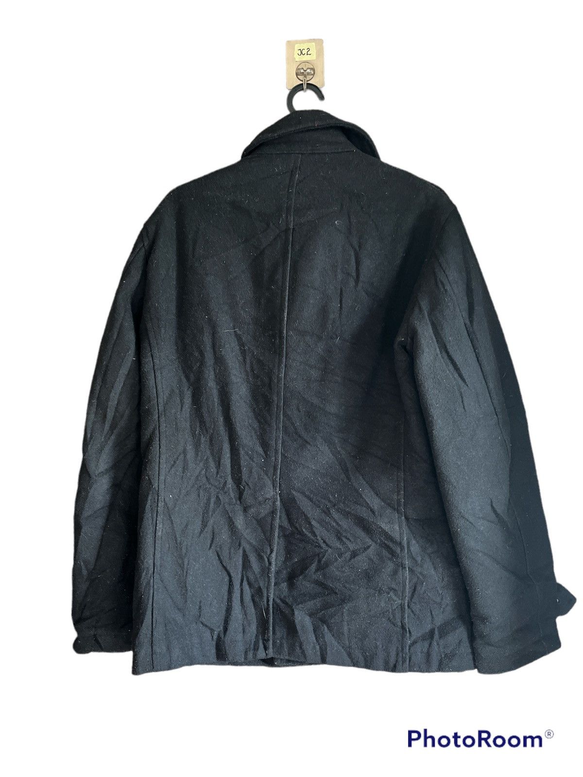 Other Vintage WW2 army coat wool jacket jc2 Size US M / EU 48-50 / 2 - 2 Thumbnail