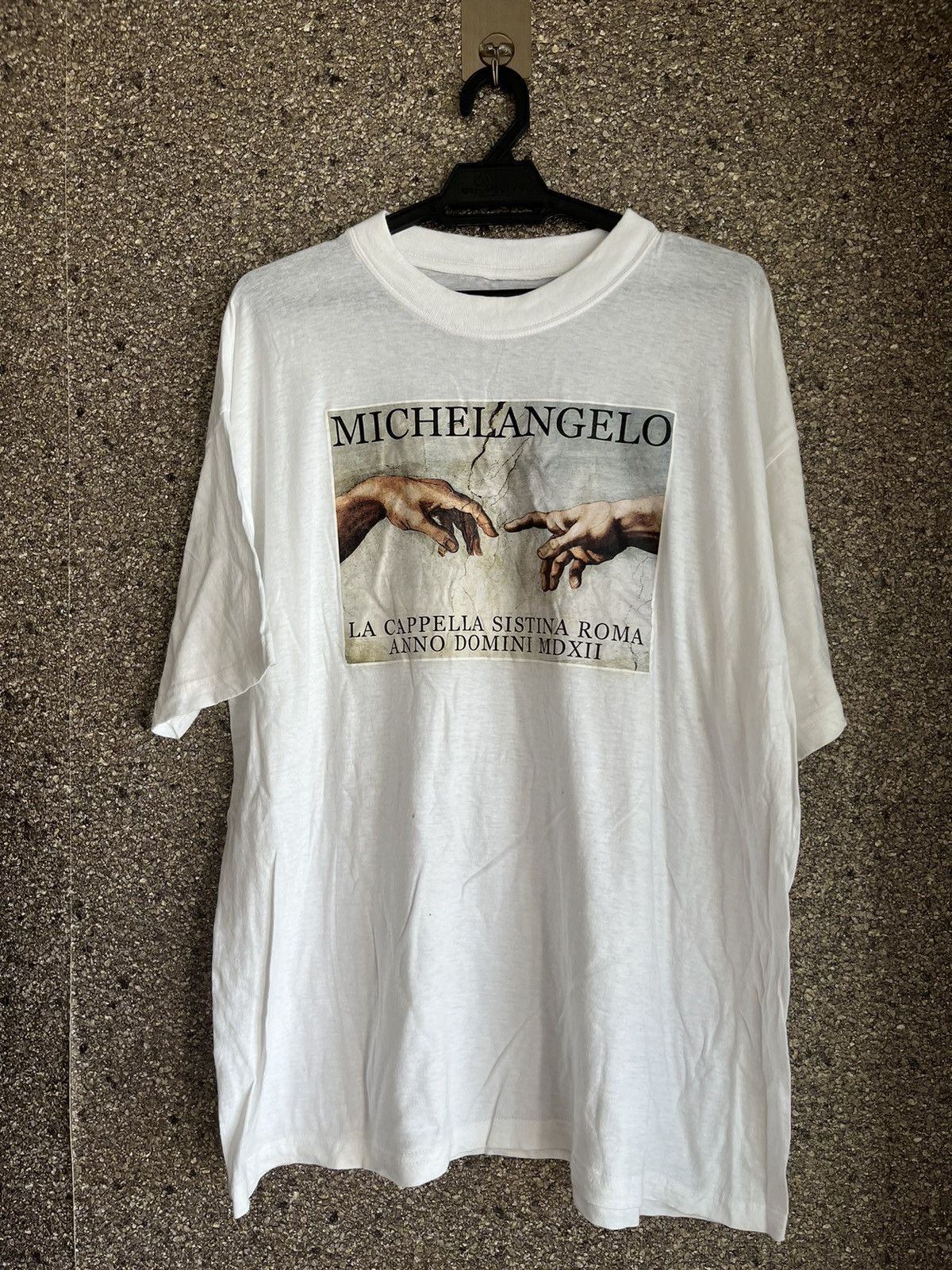 Vintage Michel angelo ft40 Size US L / EU 52-54 / 3 - 1 Thumbnail