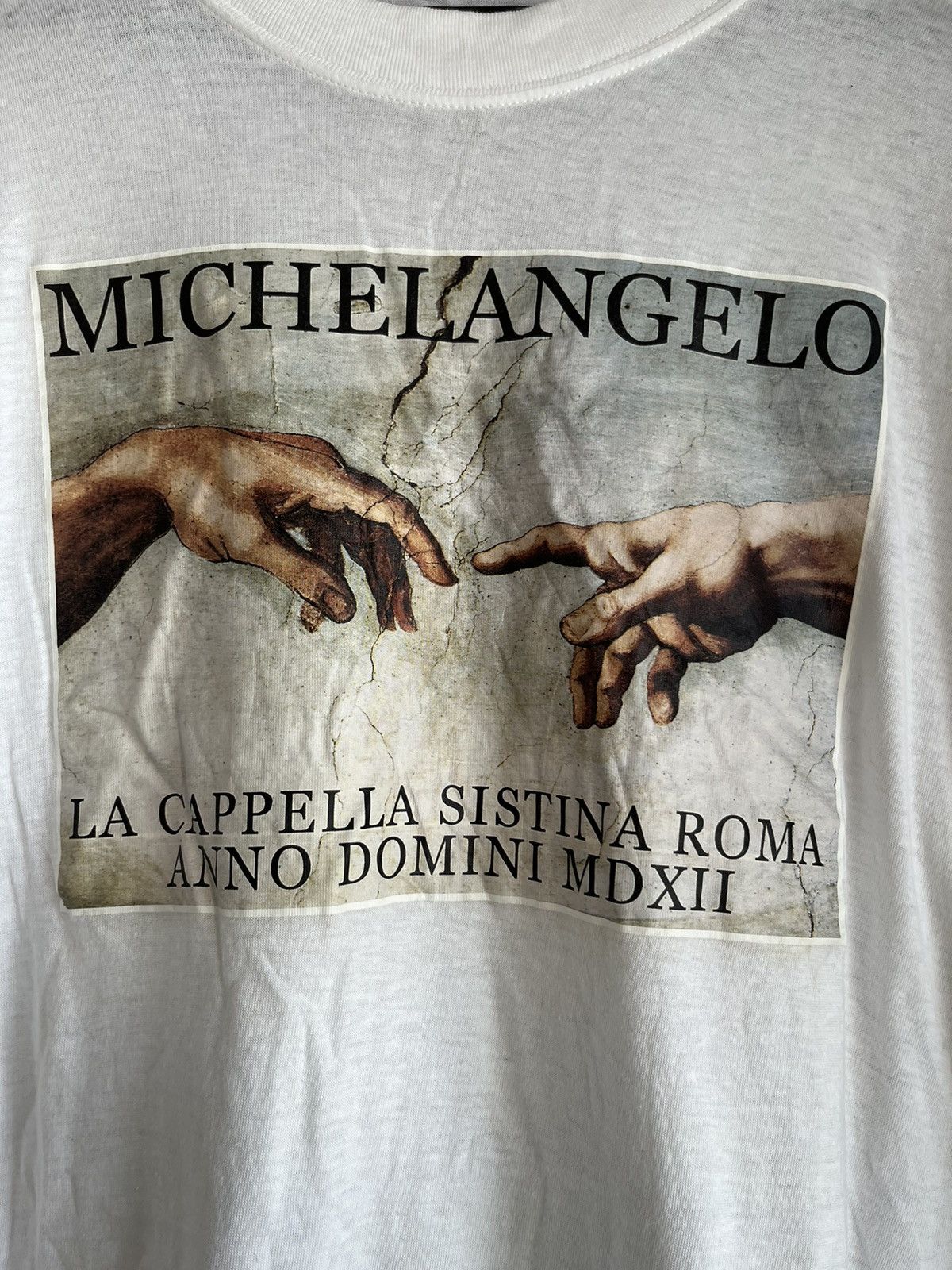 Vintage Michel angelo ft40 Size US L / EU 52-54 / 3 - 2 Thumbnail