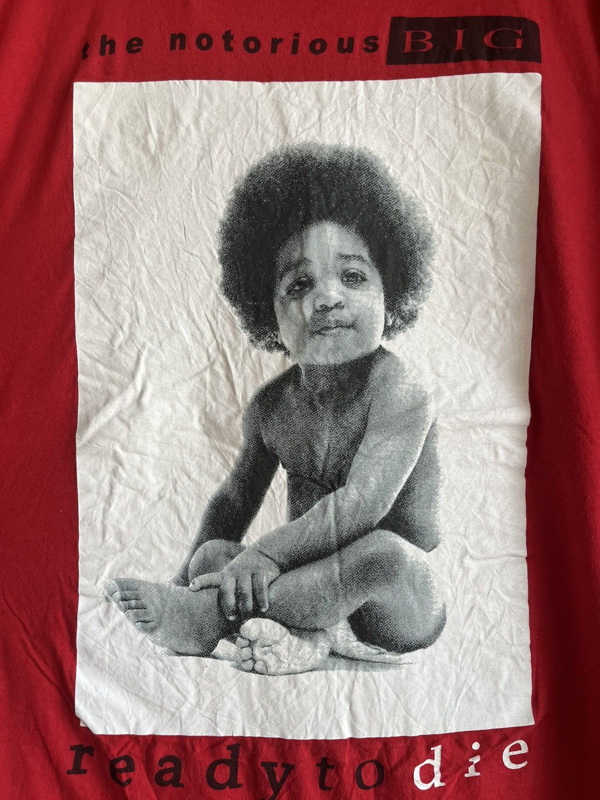 Band Tees × Rap Tees × Vintage The notorious big ft40 Size US XXL / EU 58 / 5 - 2 Thumbnail