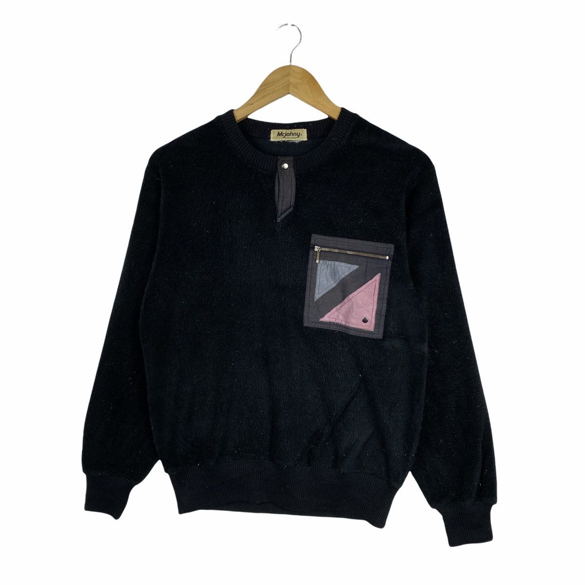 Japanese Brand × Vintage VINTAGE MCJOHNY JAPANESE BRAND FLEECE SWEATSHIRT PULLOVER Size US S / EU 44-46 / 1 - 3 Thumbnail