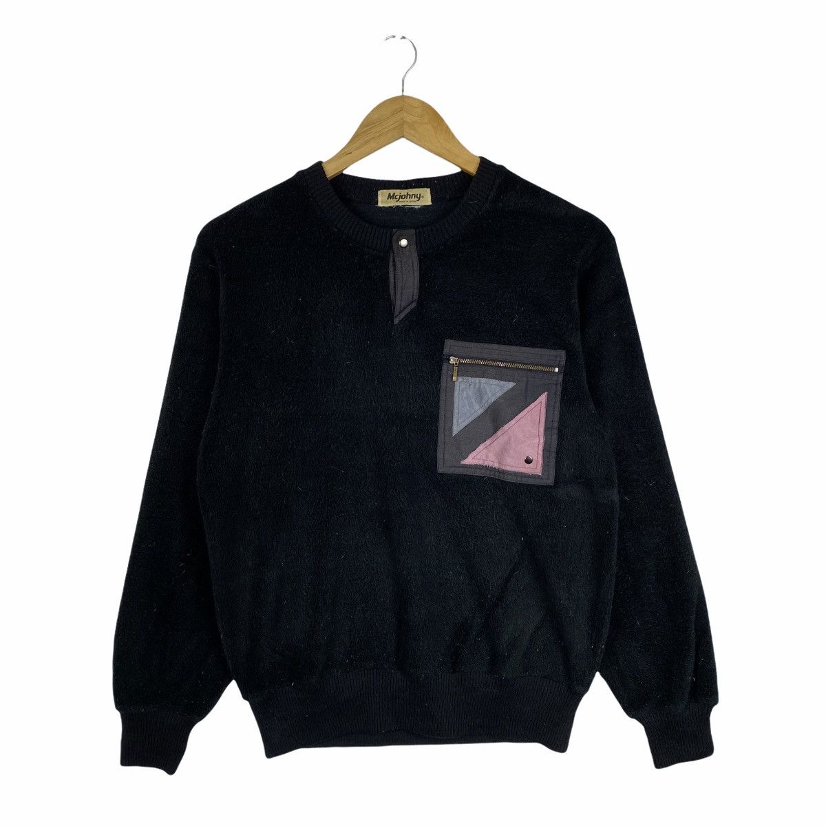 Japanese Brand × Vintage VINTAGE MCJOHNY JAPANESE BRAND FLEECE SWEATSHIRT PULLOVER Size US S / EU 44-46 / 1 - 1 Thumbnail