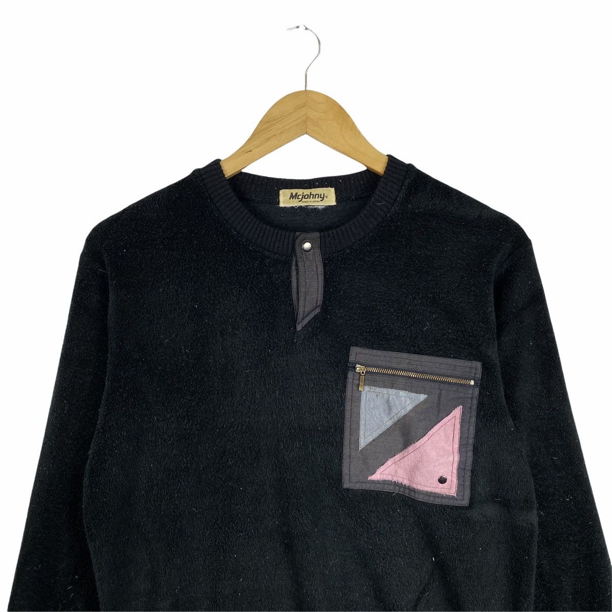 Japanese Brand × Vintage VINTAGE MCJOHNY JAPANESE BRAND FLEECE SWEATSHIRT PULLOVER Size US S / EU 44-46 / 1 - 4 Thumbnail